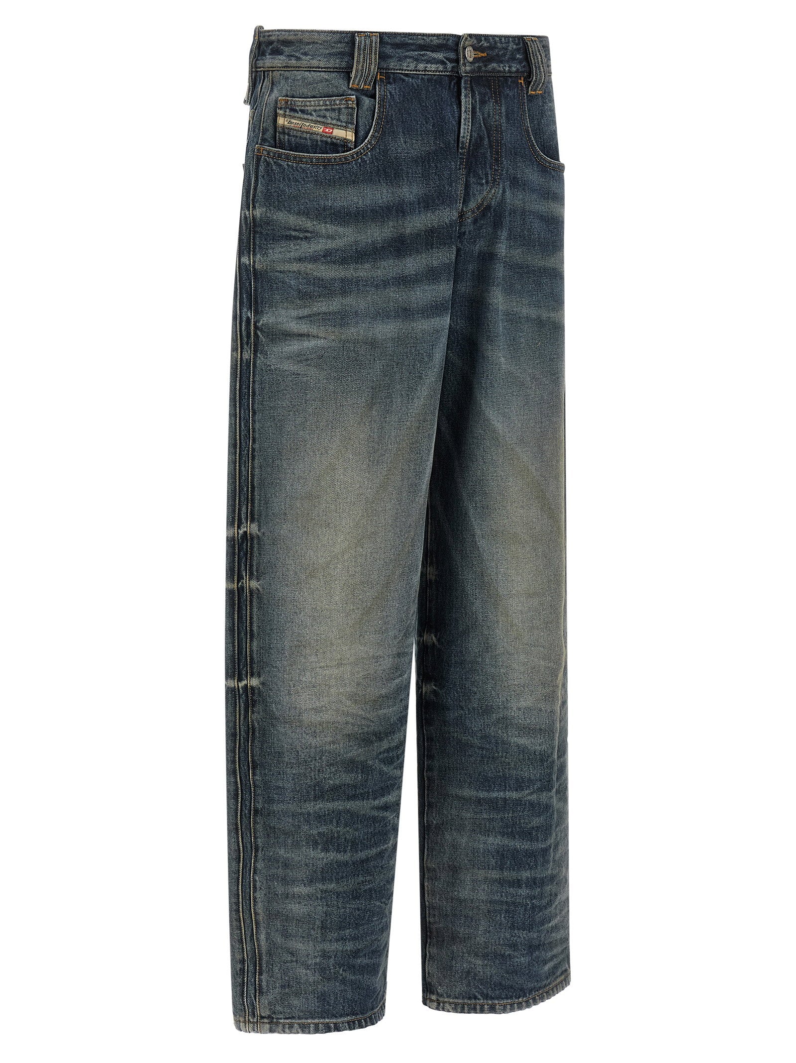 Diesel 1982 D-hakou-fsj1 Jeans – 100% cotton - view 3
