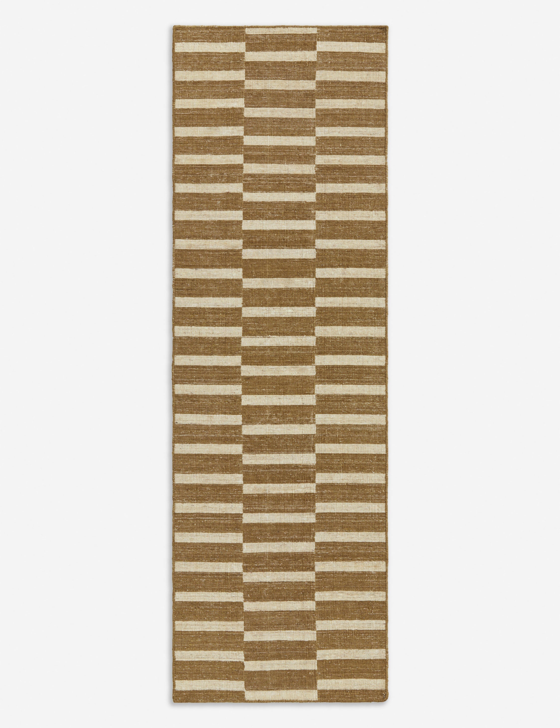 Lulu and Georgia Keady Handwoven Wool-Blend Rug - view 4