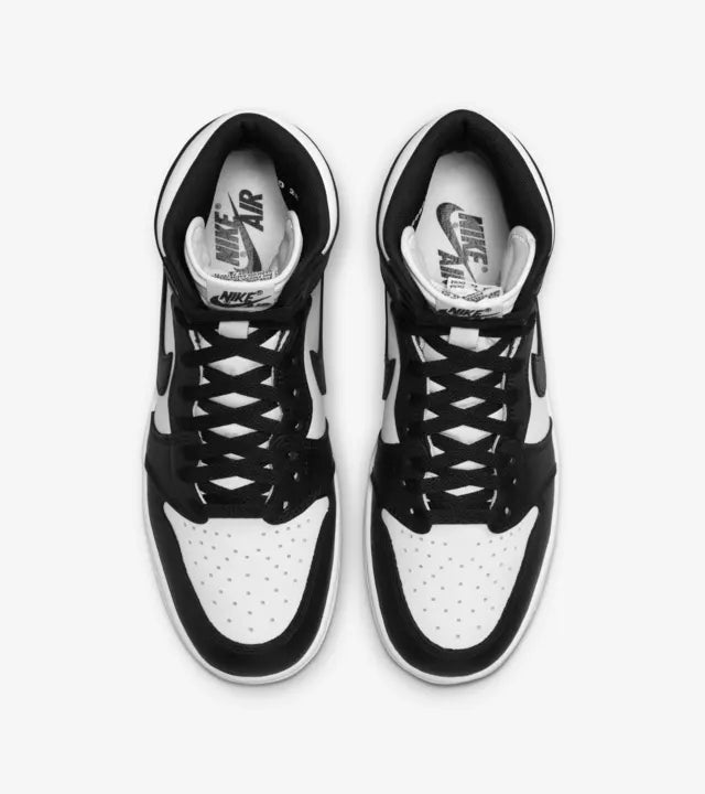 Kicks Machine Air Jordan 1 High '85 Panda - 'Black White' - view 3