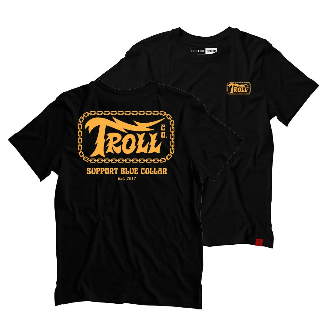 Radial Volt Tee – Black