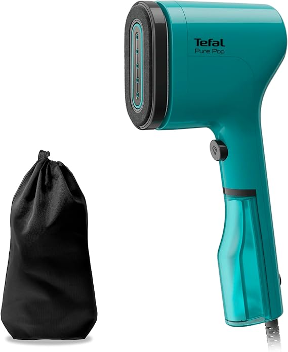 Tefal Pure Pop Slim Handheld Clothes Steamer, Travel Iron, Garment Steamer - view 12