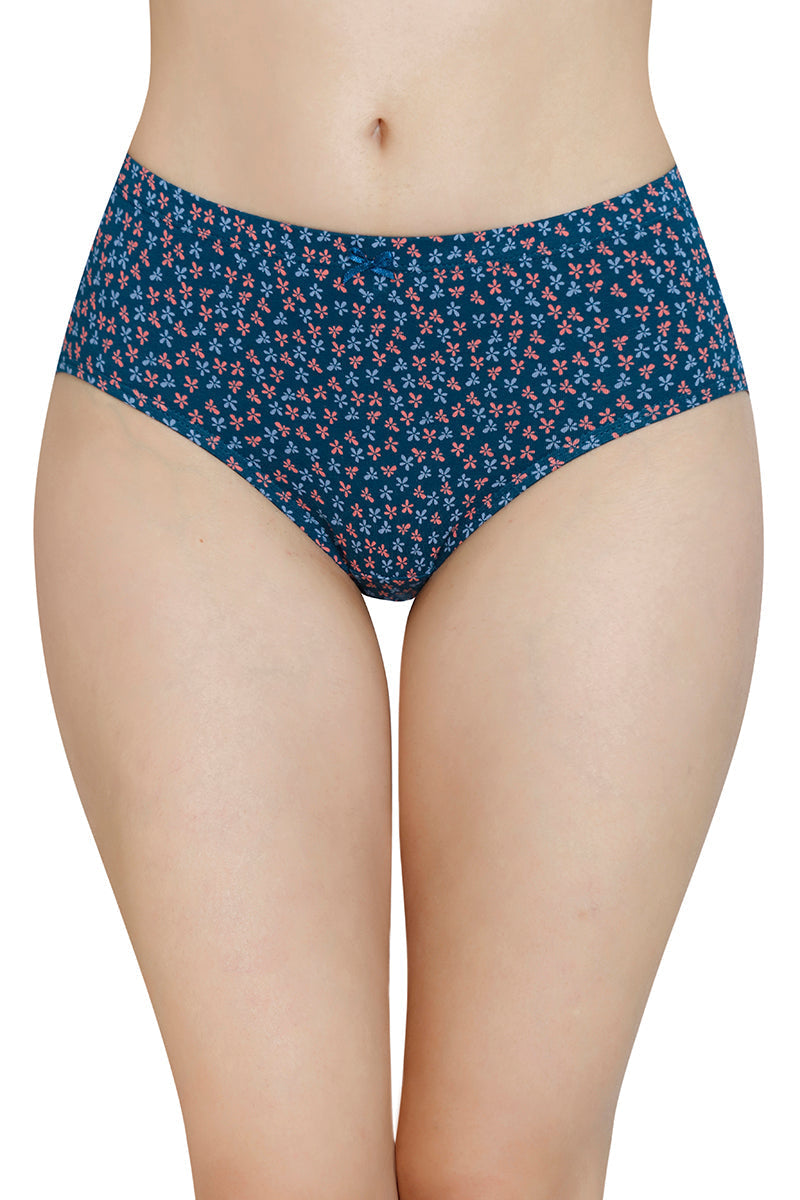 Amante Inner Elastic Waistband Hipster Panty (Pack of 3) - view 2
