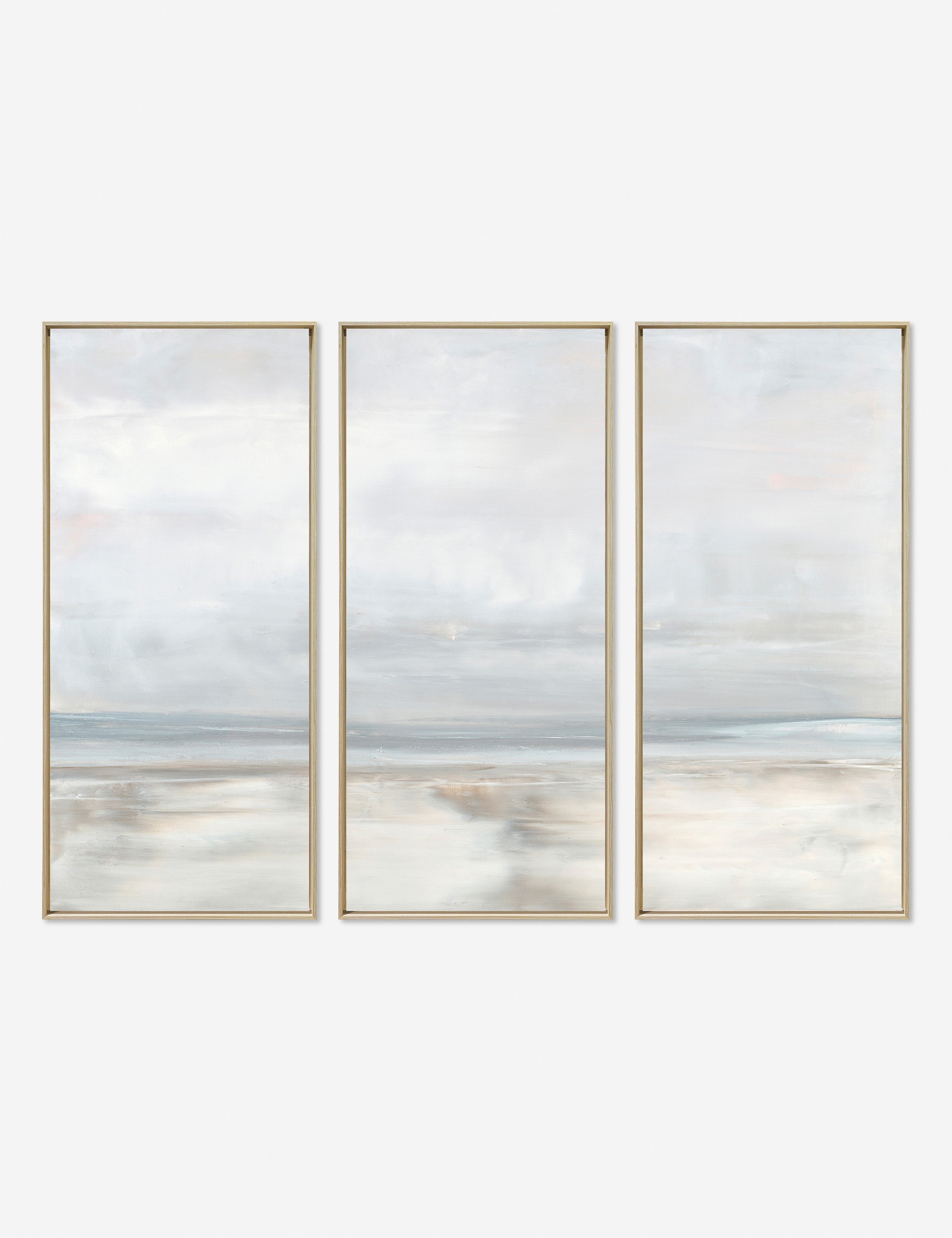 Lulu and Georgia Simpatico Triptych Wall Art (Set of 3) by Carol Benson-Cobb
