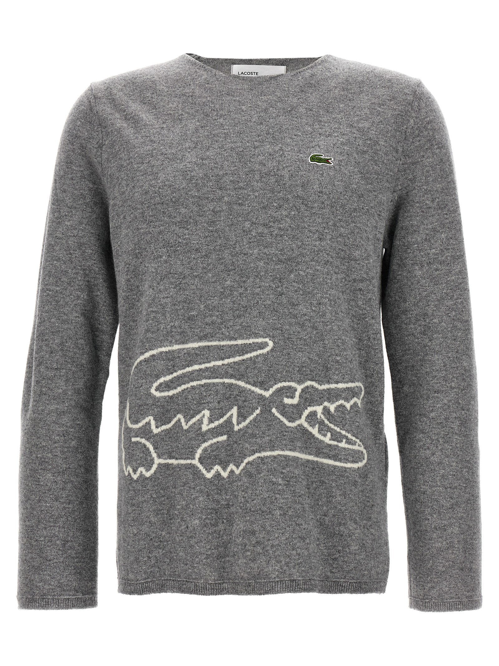 Comme Des Garcons Shirt X Lacoste Sweater – 100% wool