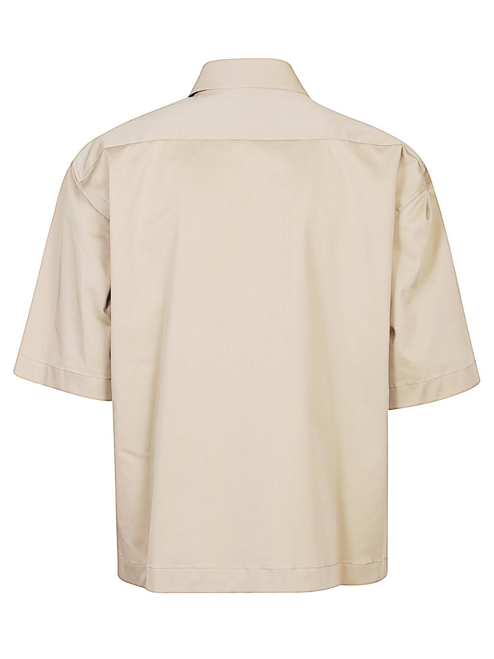 THE LATEST Thelatest Ben cotton shirt – Cotton 97% Elastane 3% - view 2