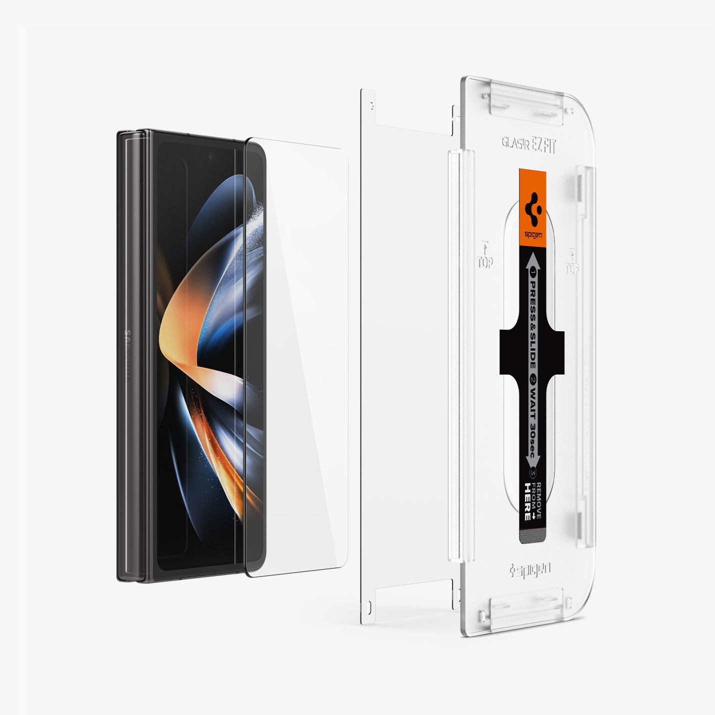 Galaxy Z Fold 4 Series - GLAS.tR EZ Fit – Clear - view 5