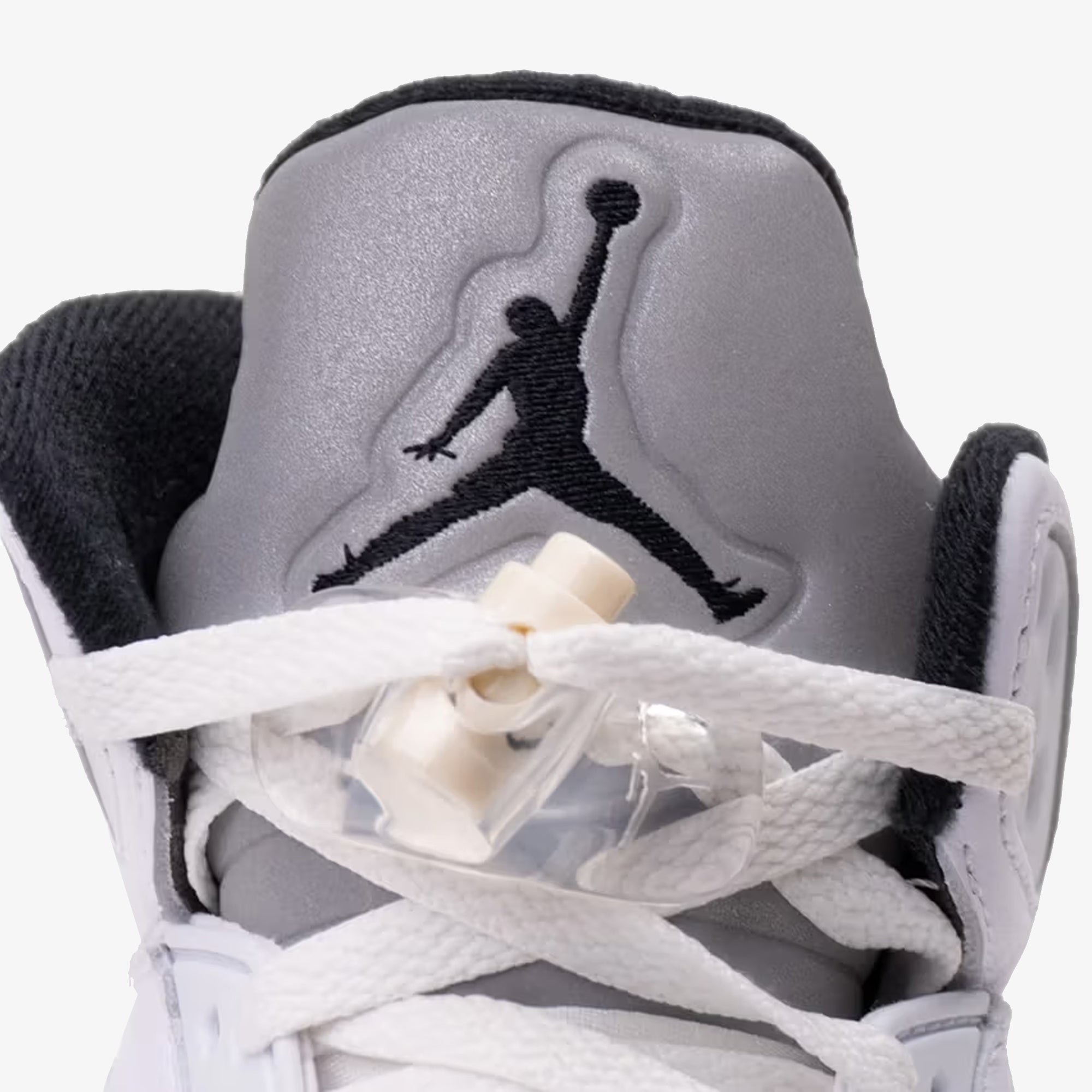 Jordan | AIR JORDAN 5 RETRO { WHITE/BLACK - view 4