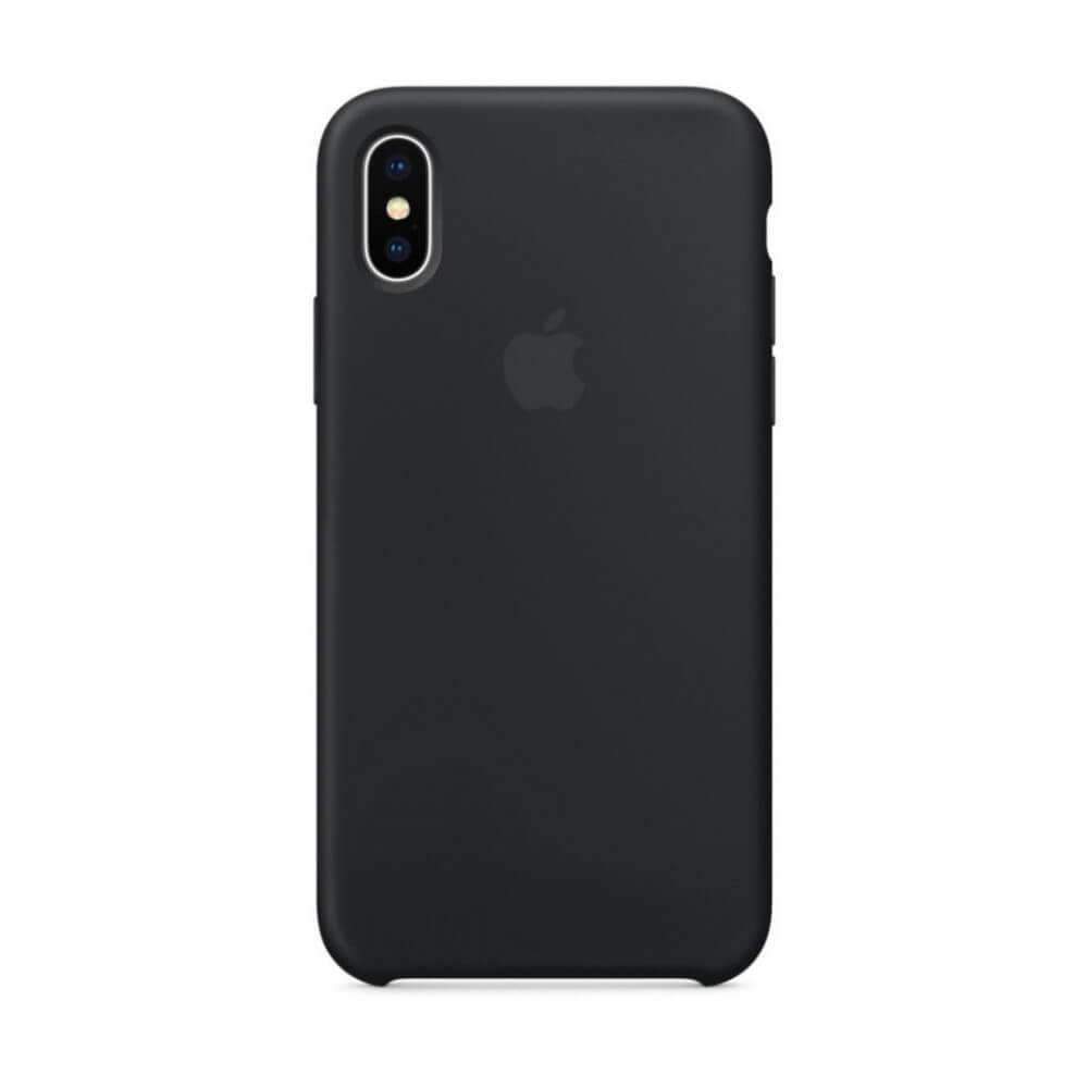 KShop Silicone Case For iPhone X / XS - Black