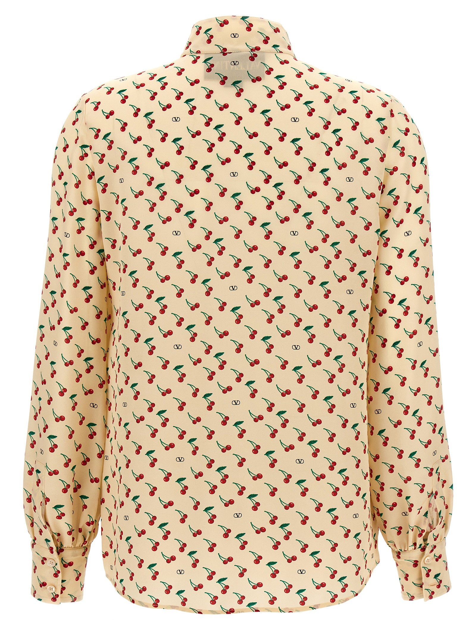 Valentino Garavani Cherryfic Shirt – 100% silk - view 2