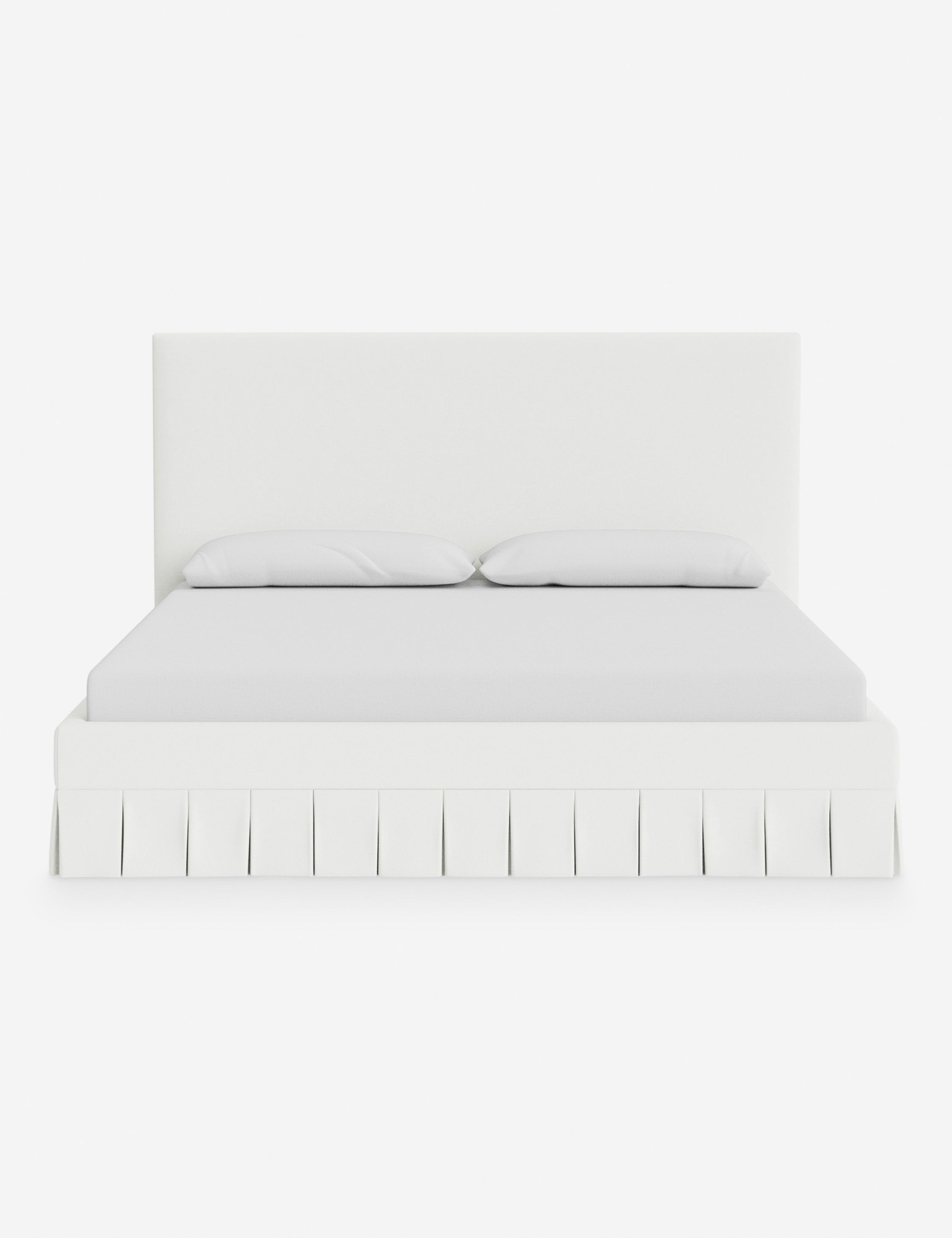 Lulu and Georgia Portola Pleated Platform Bed - view 128