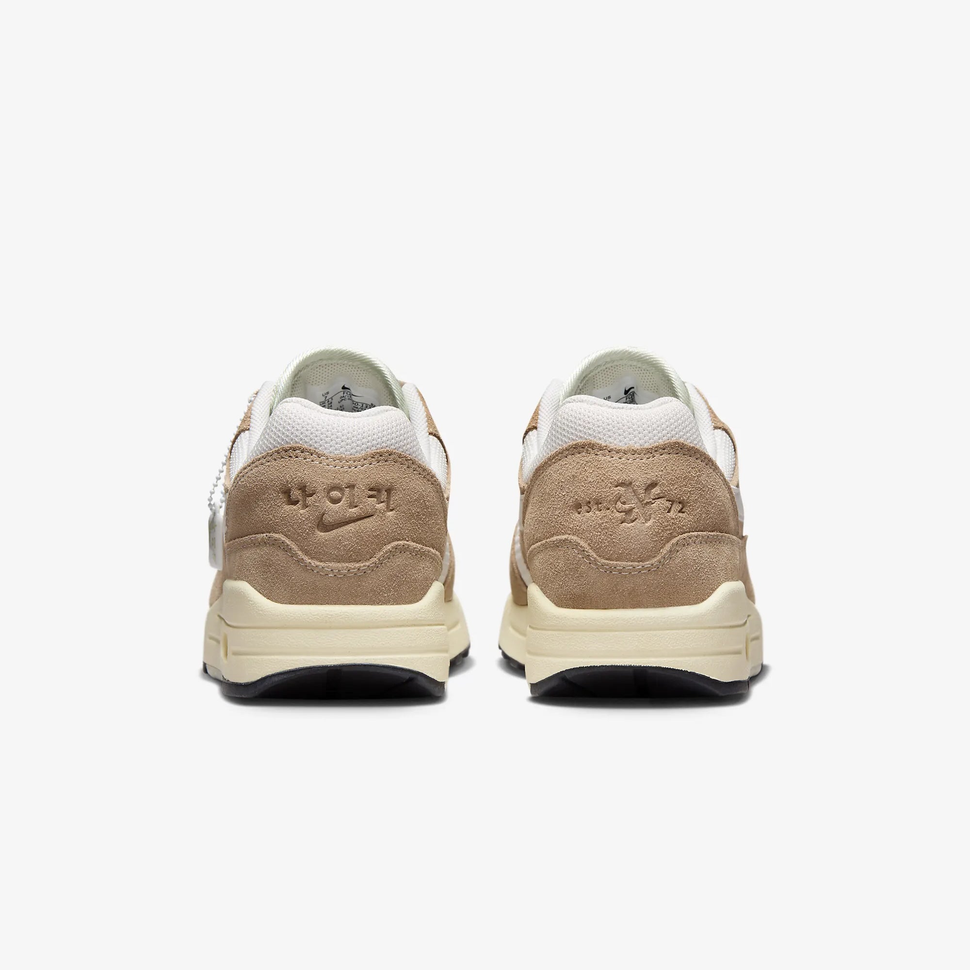 Nike | AIR MAX 1 '87 SE { SAIL/KHAKI-COCONUT MILK-LT OREWOOD BRN - view 2