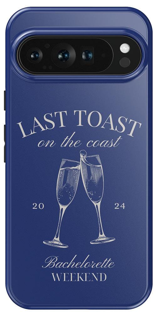Casetry Last Toast | Blue Coastal Bachelorette Case - view 104