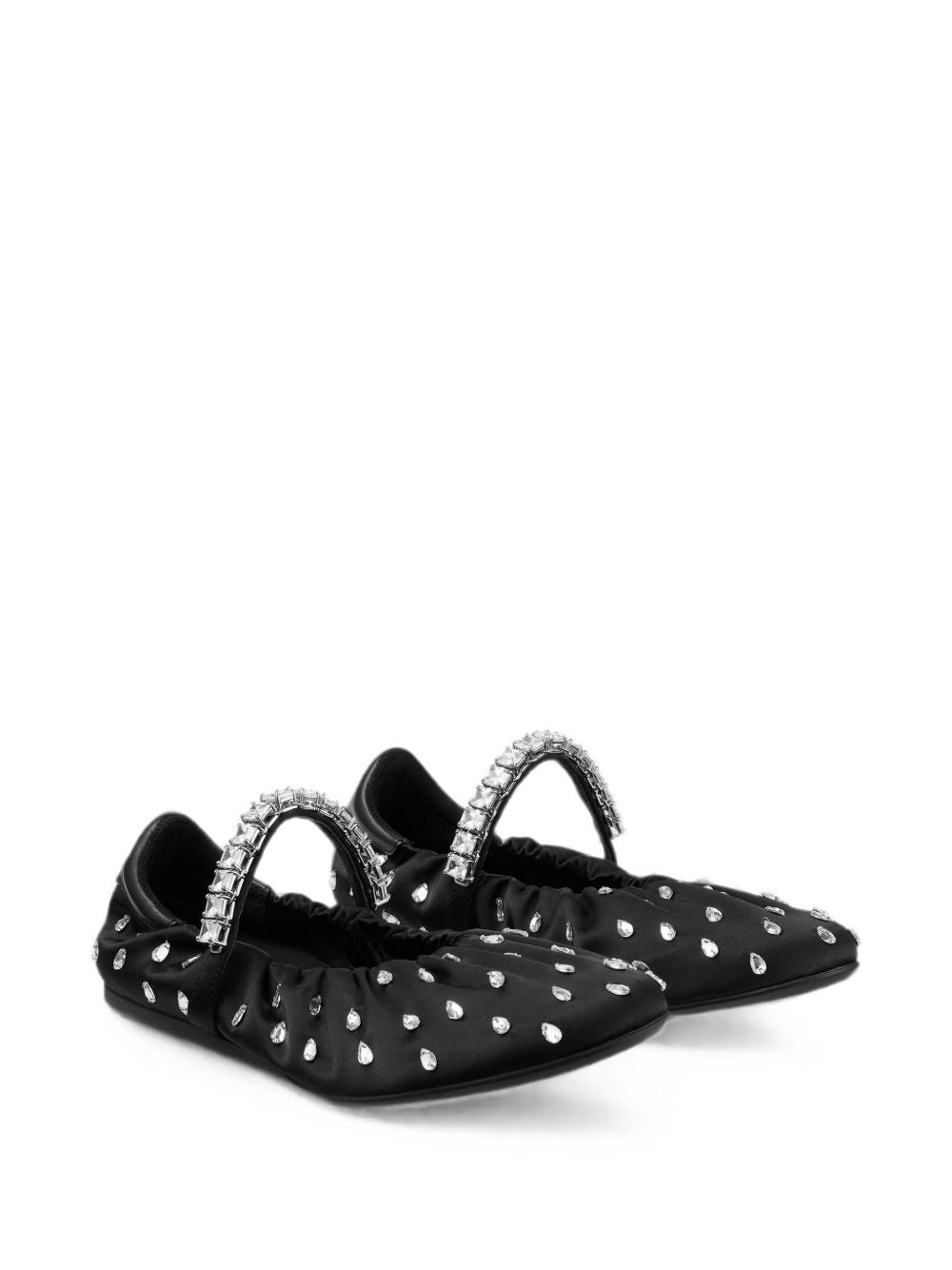 Jimmy Choo Flats – 80% Textile 20% Calf - view 4
