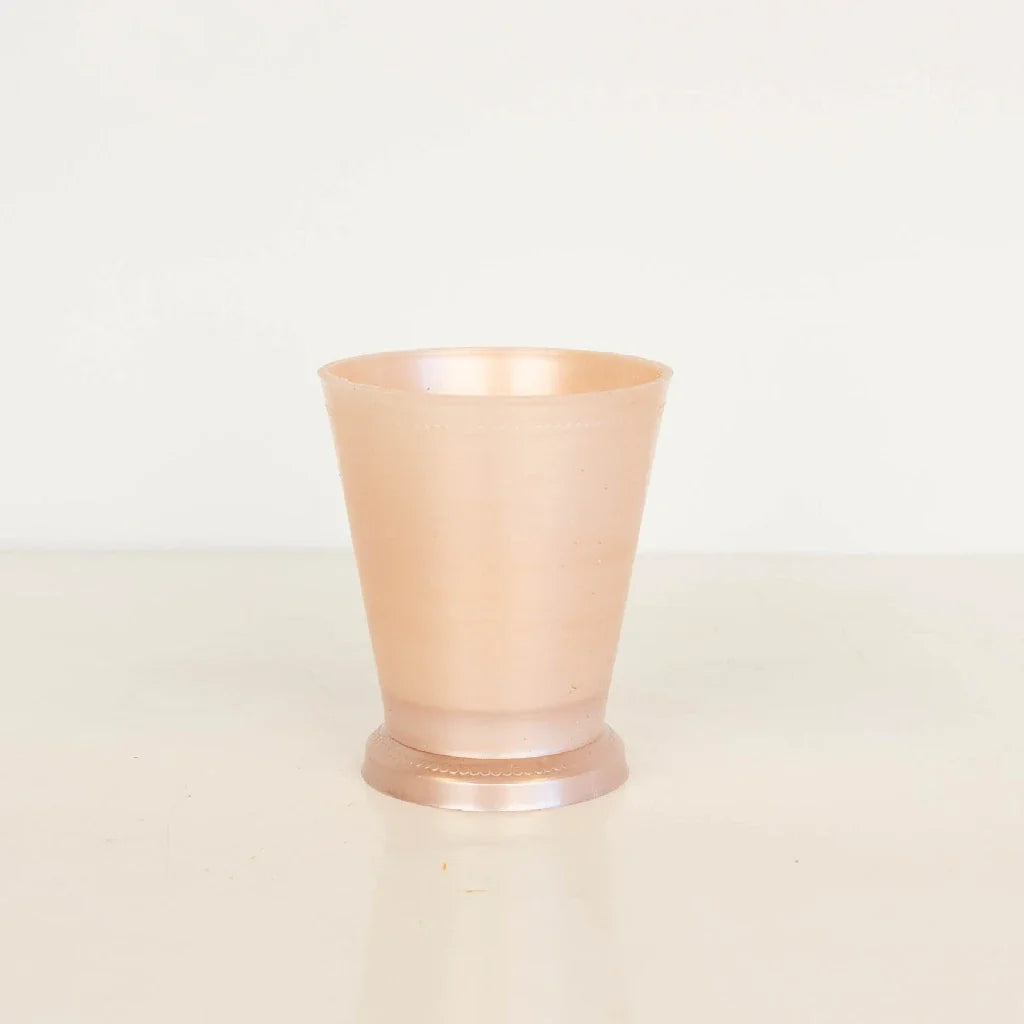 FiftyFlowers Rose Gold Flower Vase