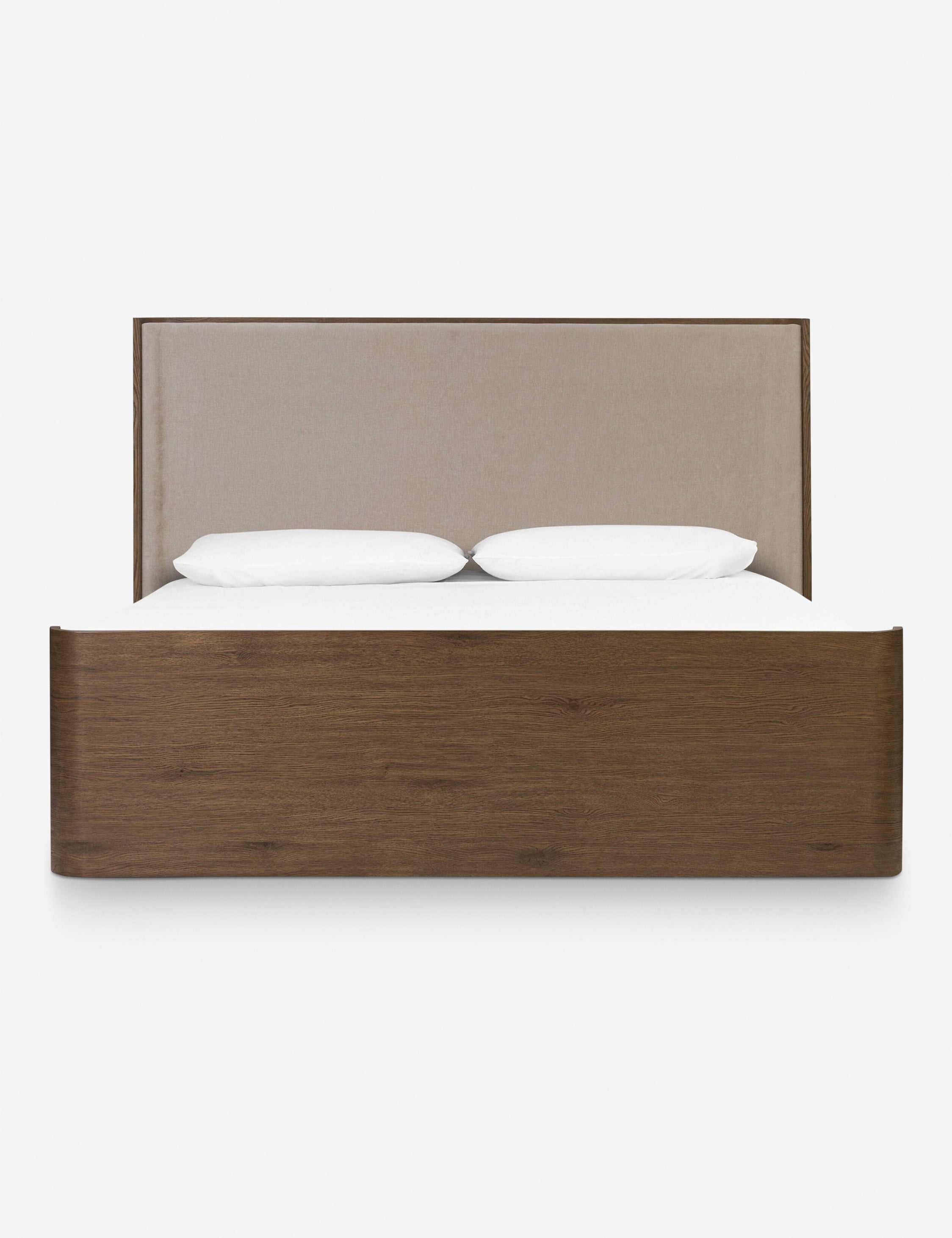 Lulu and Georgia Haro Platform Bed – Natural - view 2