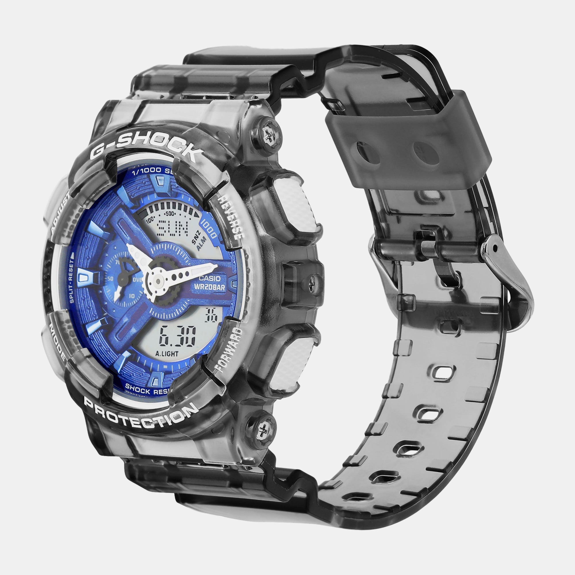 Casio G-Shock Women Women Quartz Blue Dial Analog-Digital Resin Watch G1378 - view 2