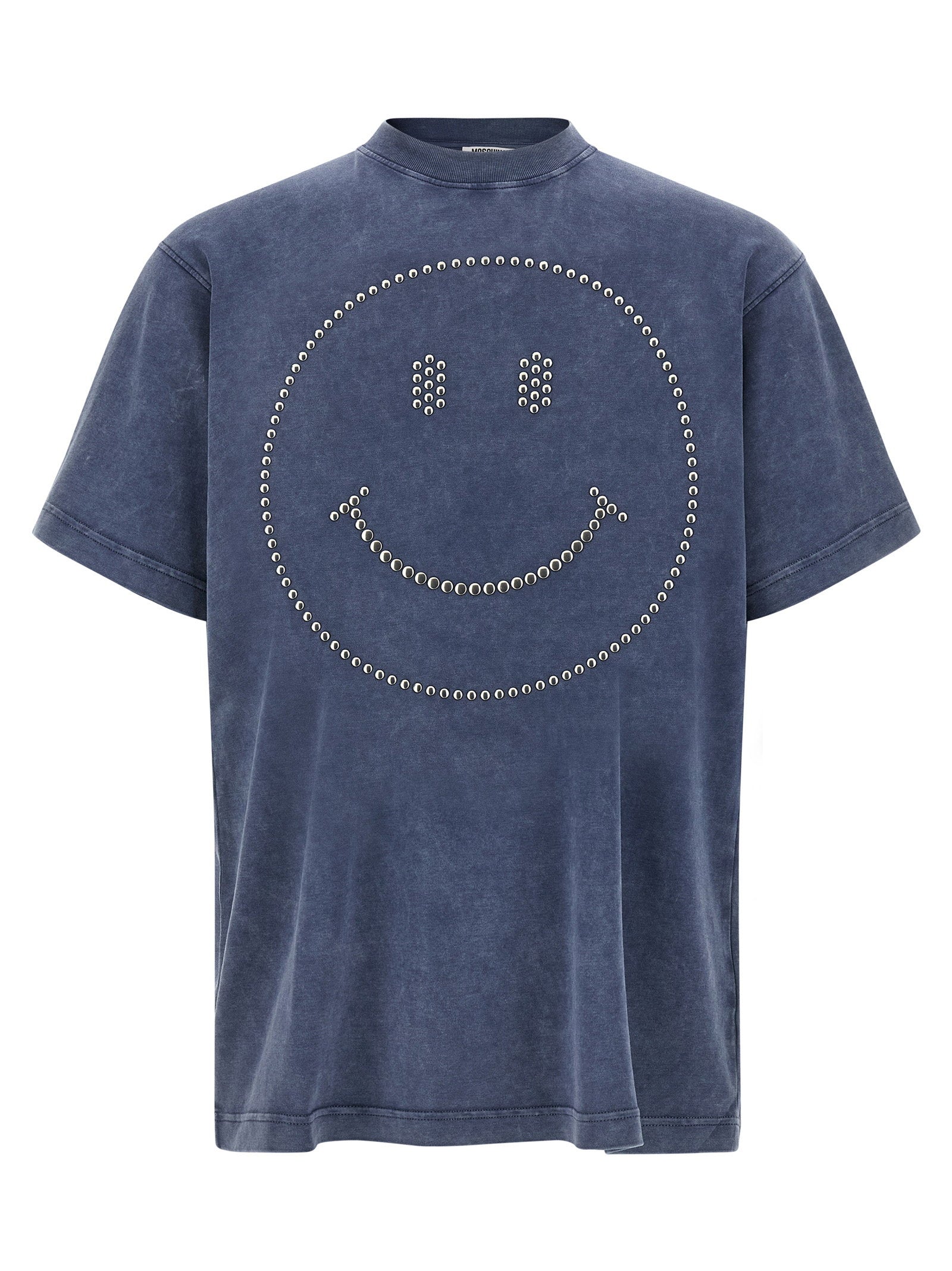 Smiley t-shirt – Moschino Smiley® T-shirt – 100% cotton