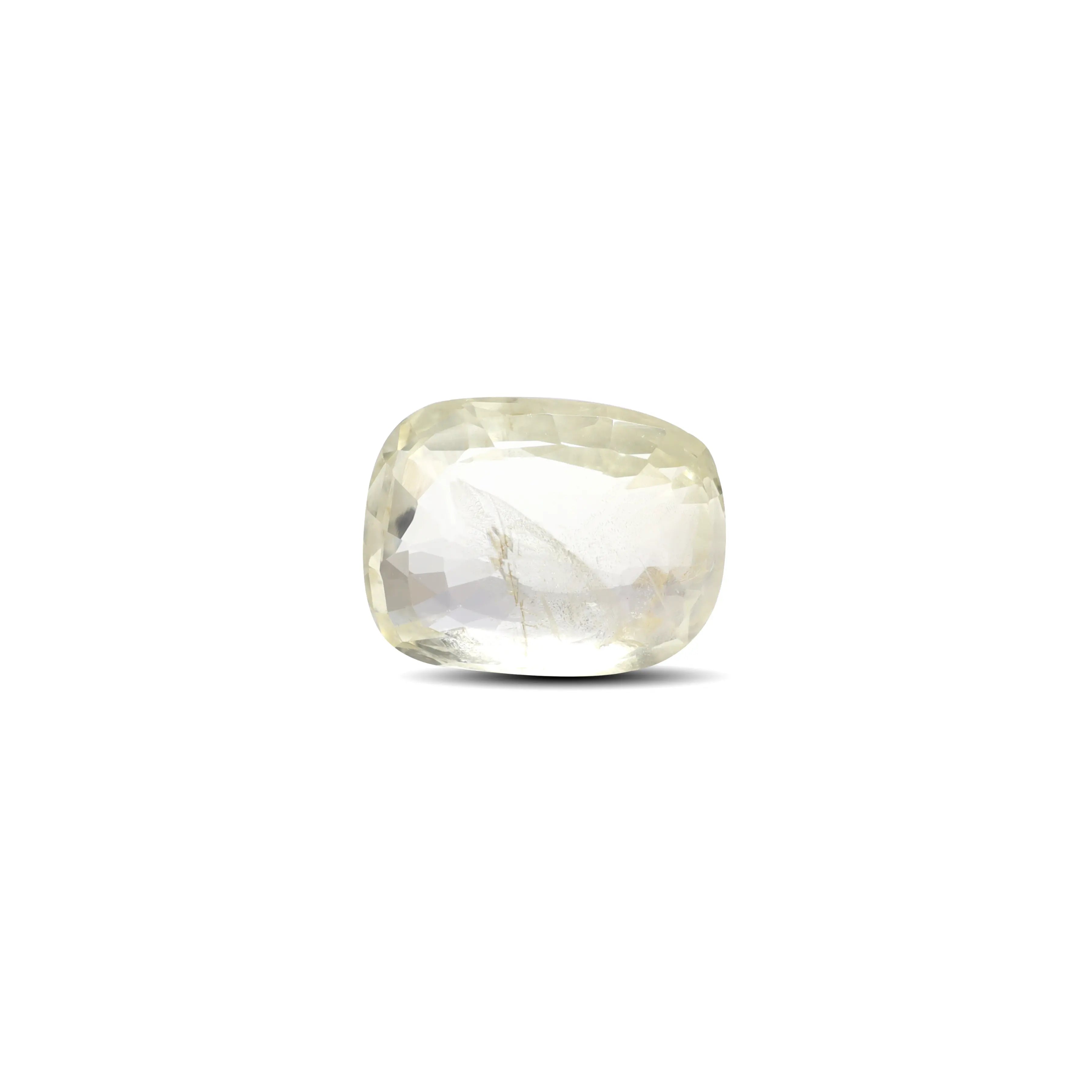 Pramogh Yellow Sapphire - 3.1 Carat - view 2