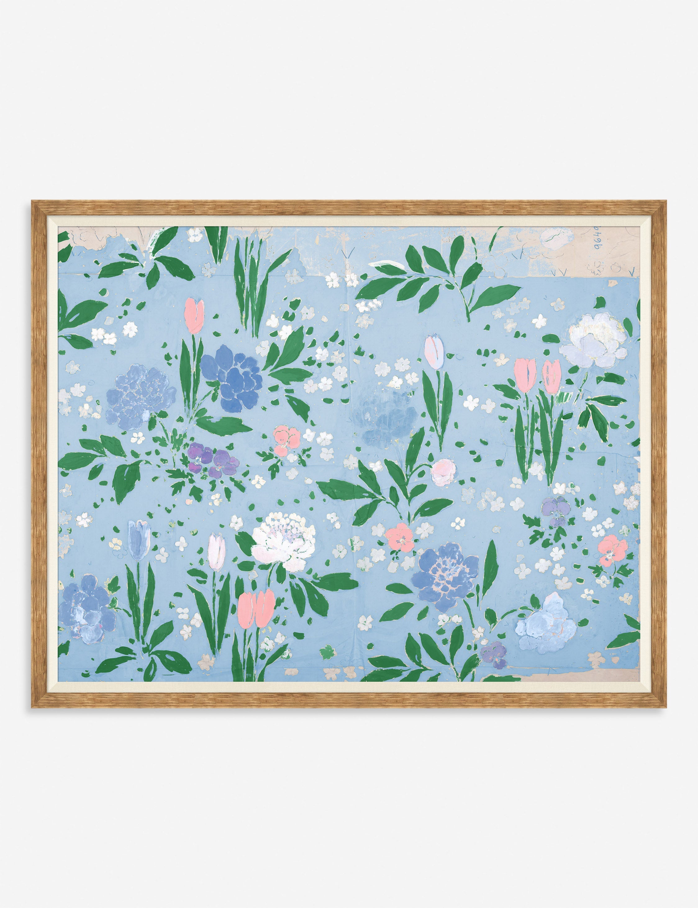 Lulu and Georgia Bonjour Pivoine Print by Paule Marrot - view 2