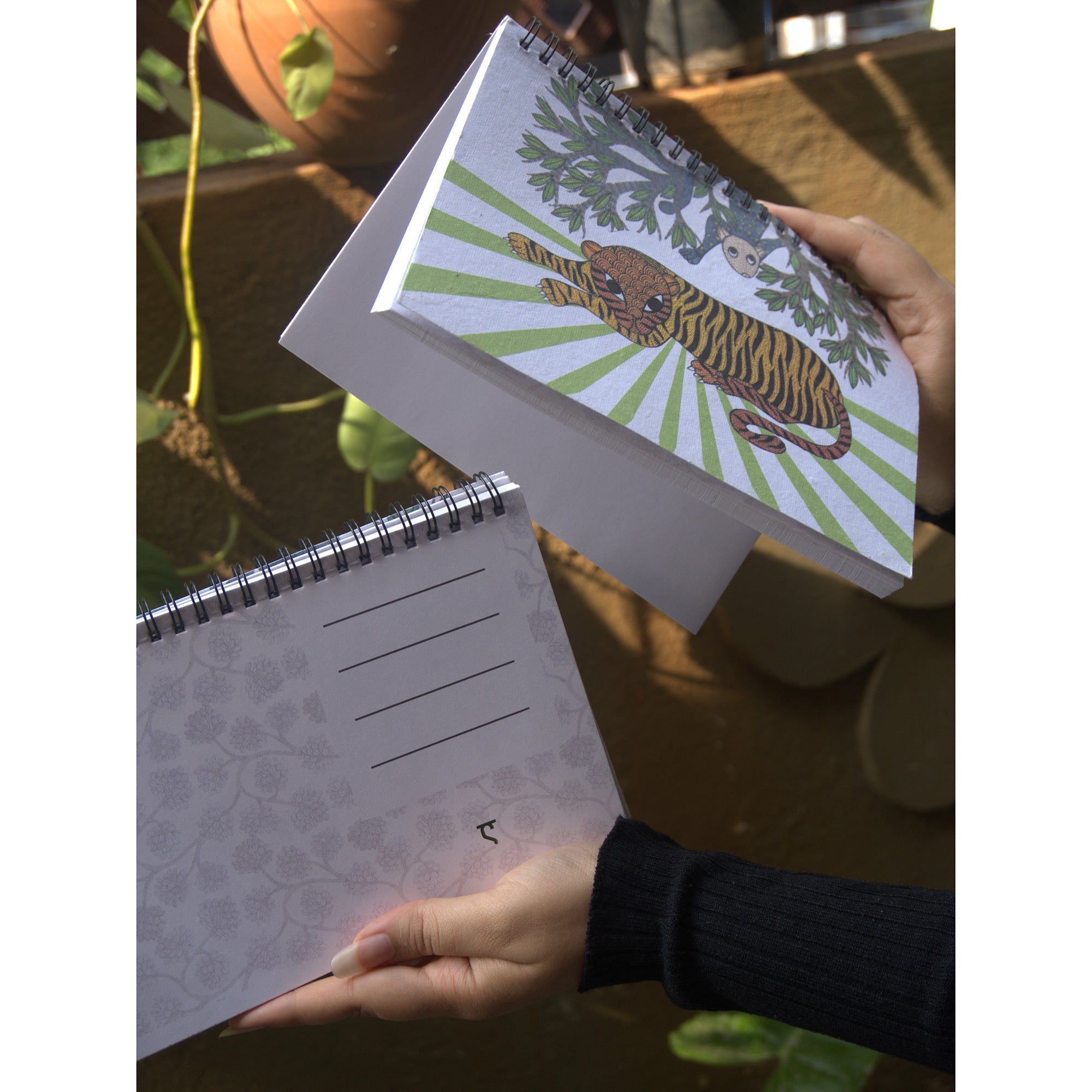 EKIBEKI Baagh Bandar Spiral Sketchpad - view 5