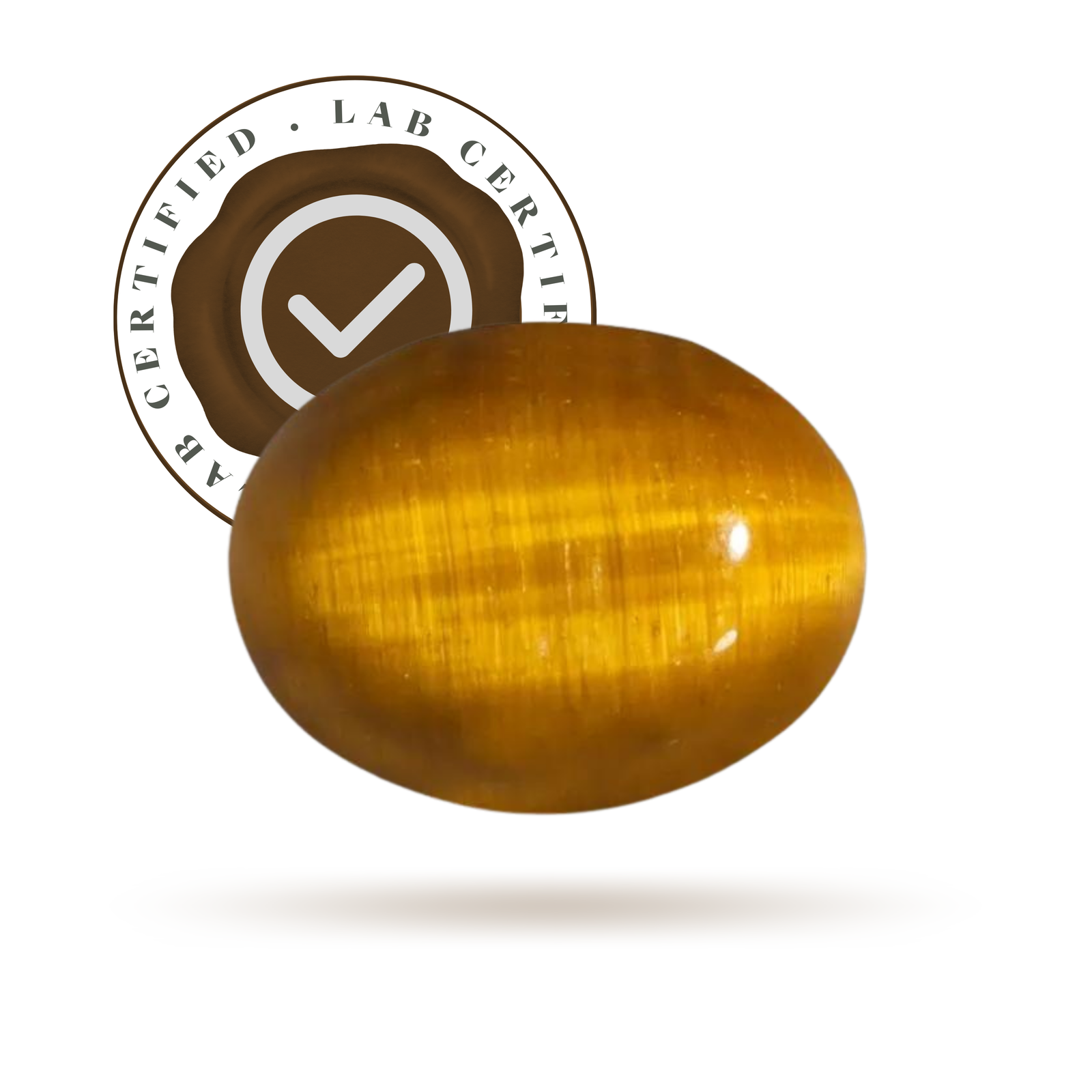 Gemsmantra Tiger's Eye (11 Ratti) - view 2