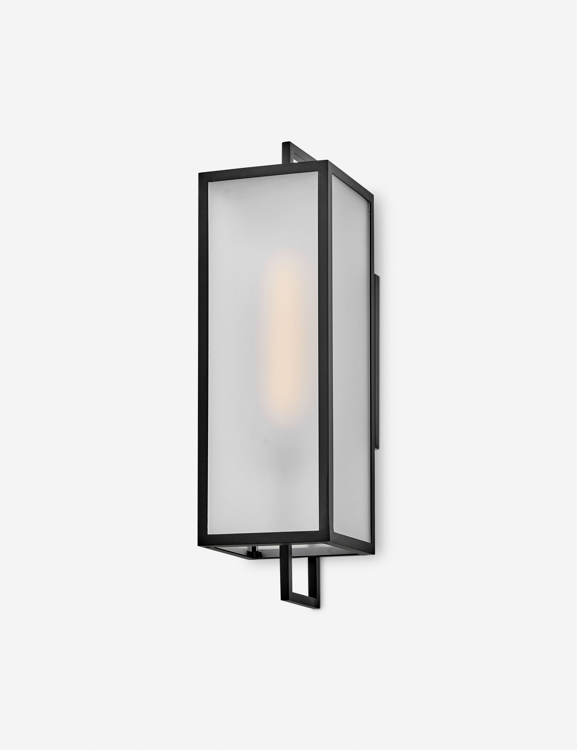 Lulu and Georgia Beacham Outdoor Sconce – Black - view 5