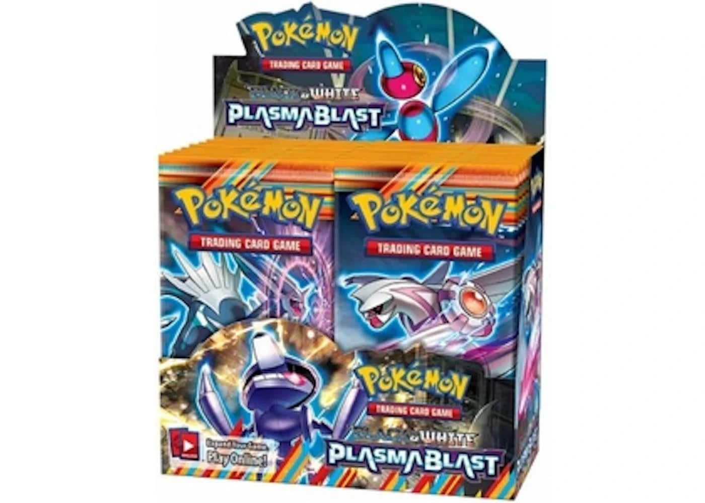 Pokémon 2013 Pokemon Black and White Plasma Blast Booster Box