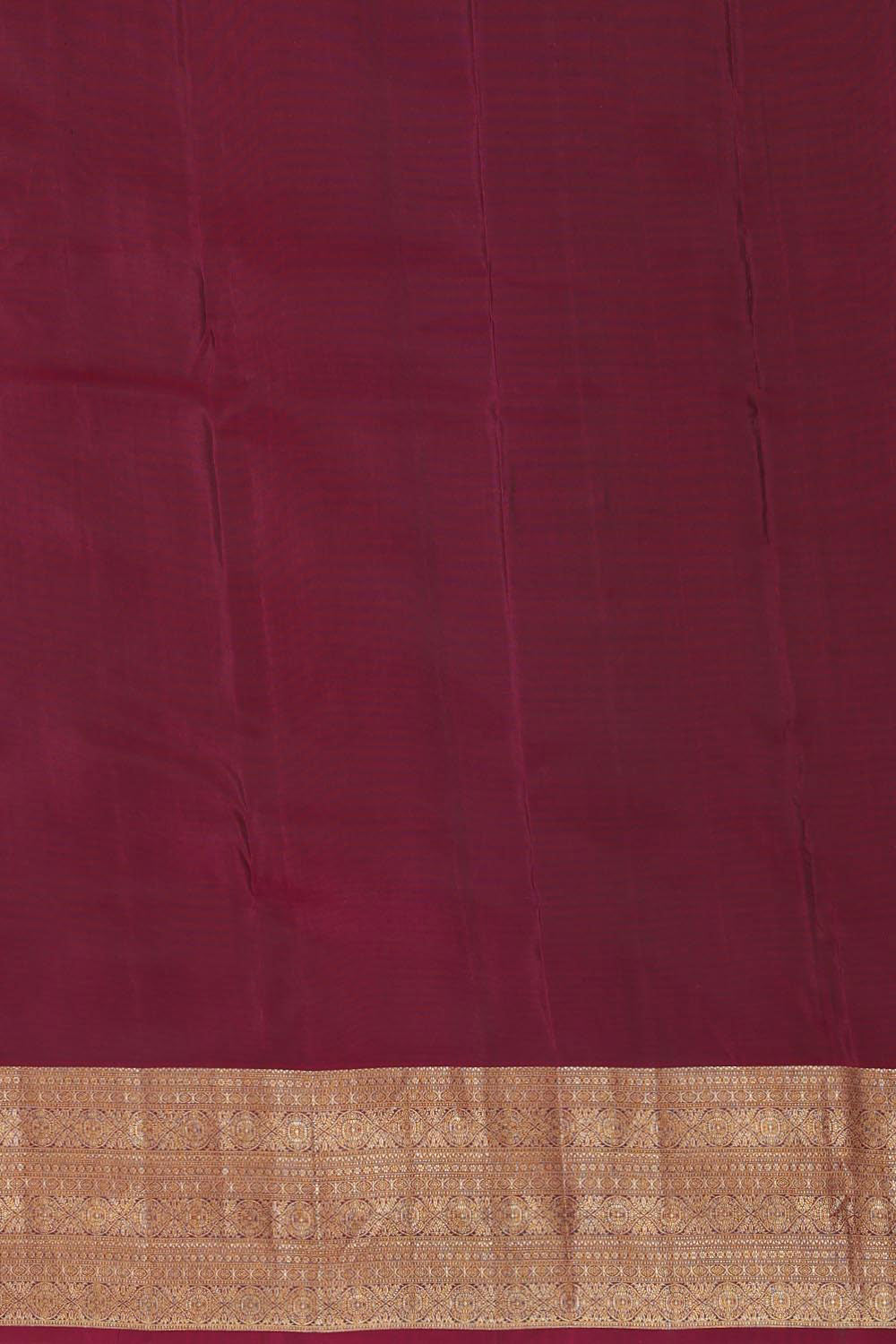Kalanjali Gorgeous Green Saree – Women's - view 4