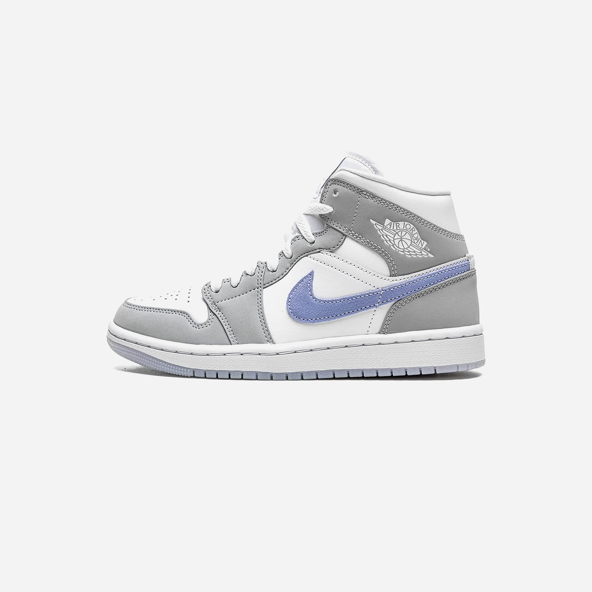 Nike Air Jordan 1 Mid Wolf Grey WMNS - view 2