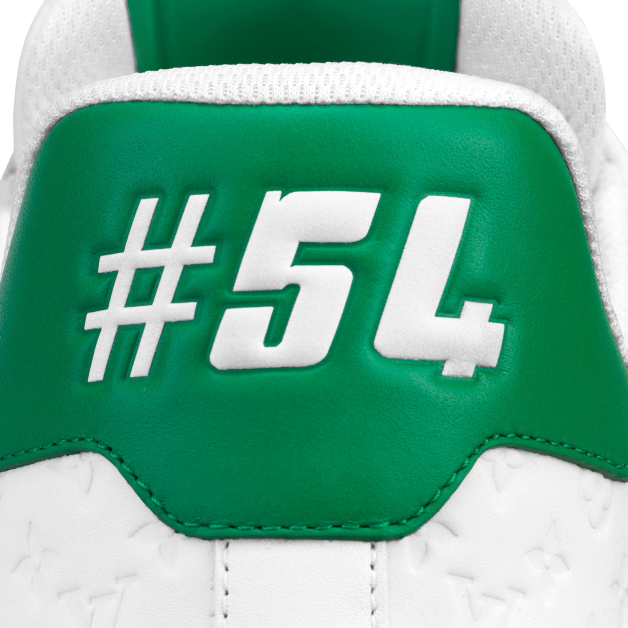 Louis Vuitton LV Trainer '54' White Green Sneaker - view 4
