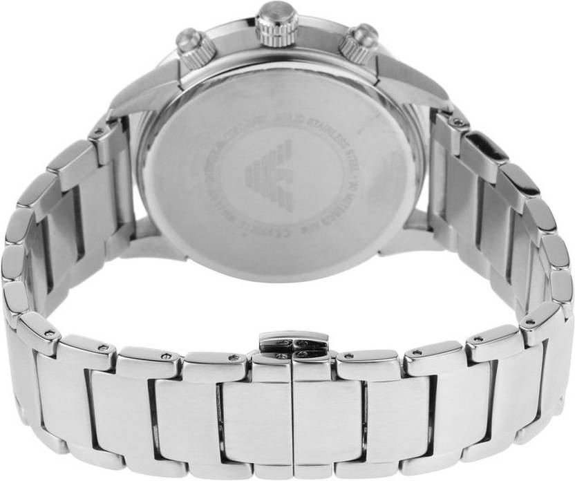 Emporio Armani Mario Blue Dial Men 43mm