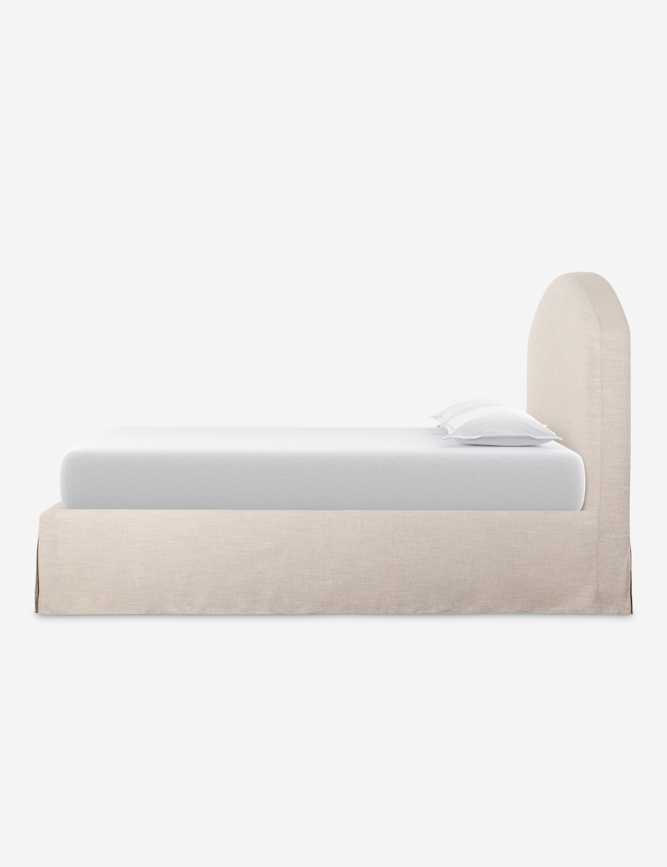 Lulu and Georgia Leyah Slipcover Platform Bed - view 5