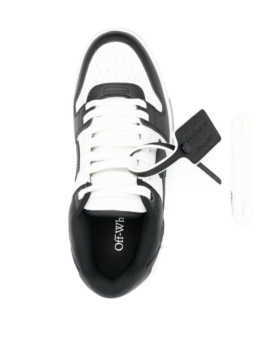 Off White Sneakers – Leathear 100% - view 3