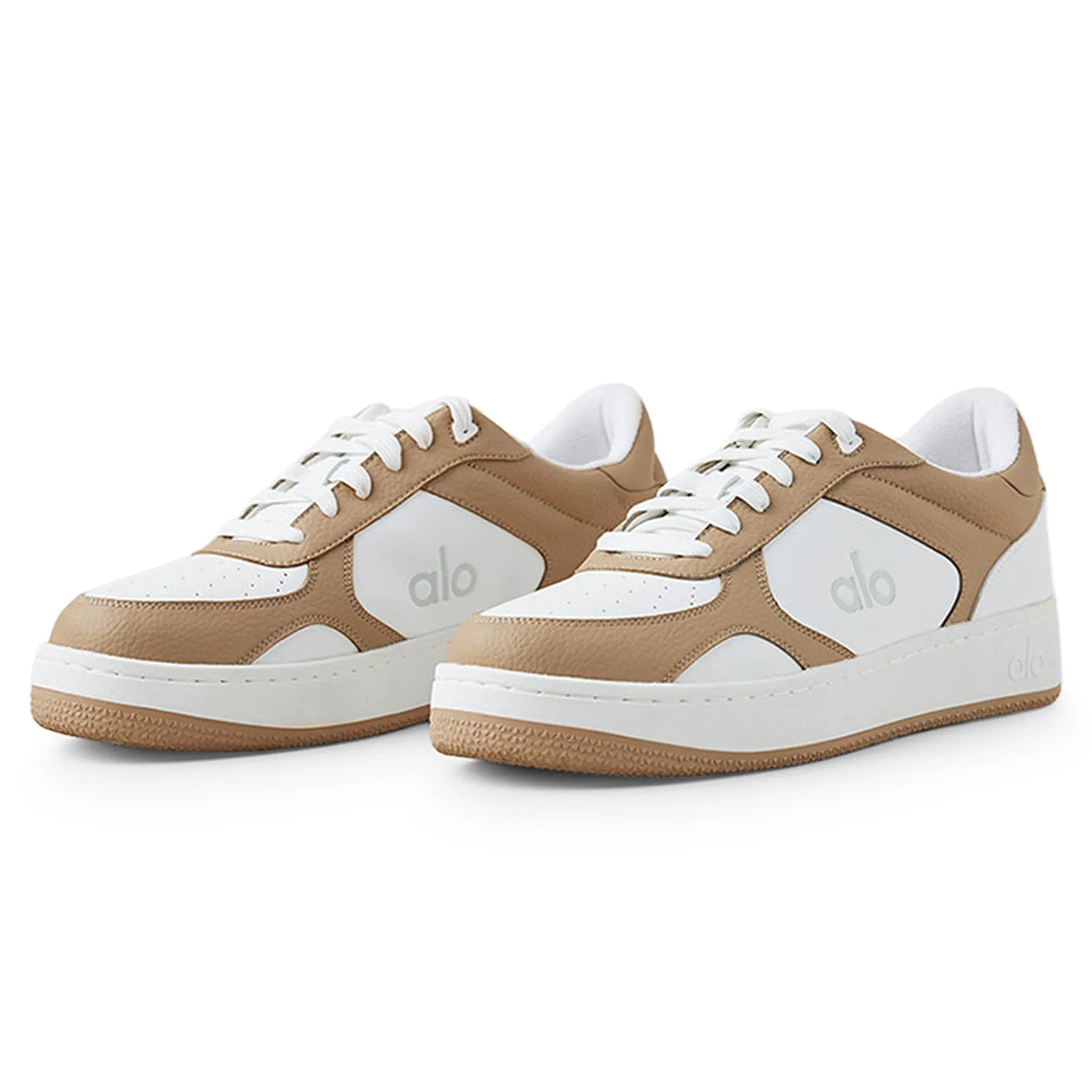 Alo Yoga Recovery Mode Gravel White Sneaker - view 2