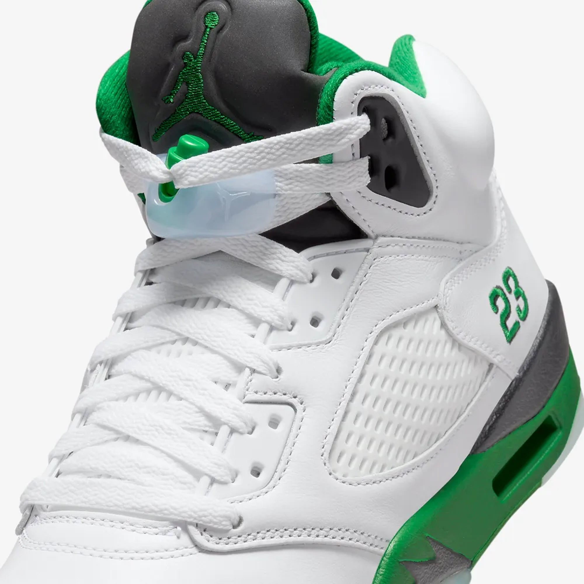 Jordan | AIR JORDAN 5 RETRO { LUCKY GREEN - view 5