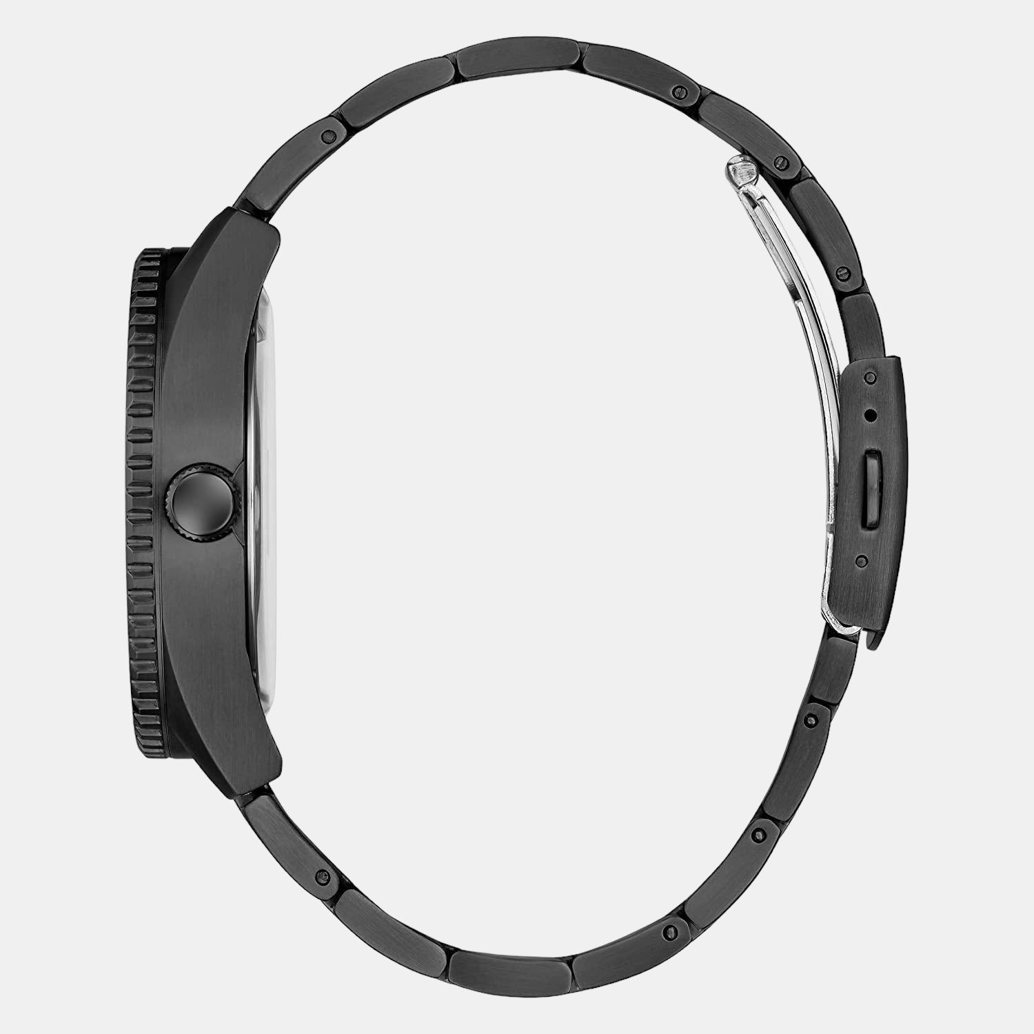 Guess Sport Men Quartz Black Dial Analog Stainless Steel Watch GW0327G2 - view 2
