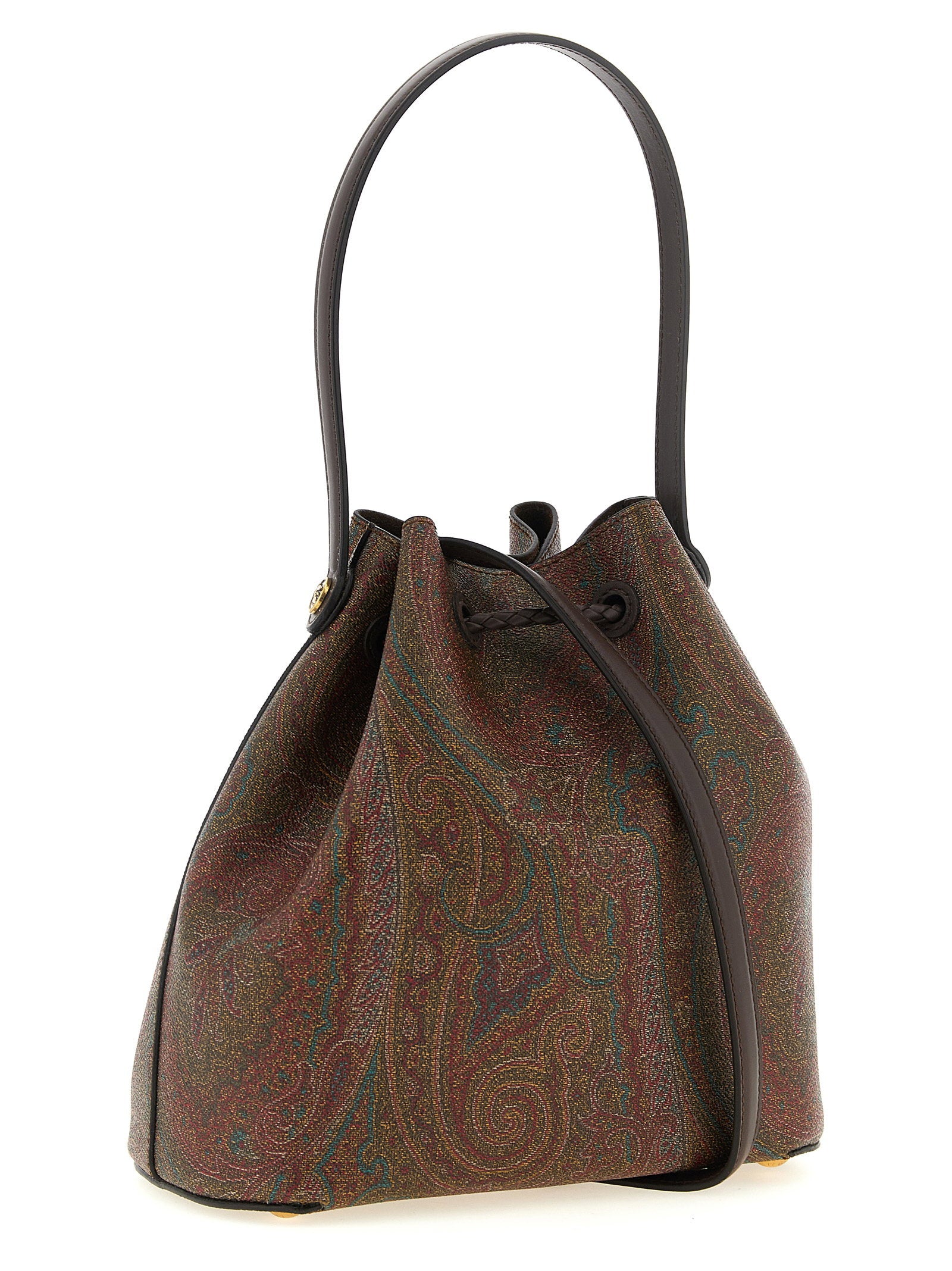 Etro Arnica Small Bucket Bag - view 2