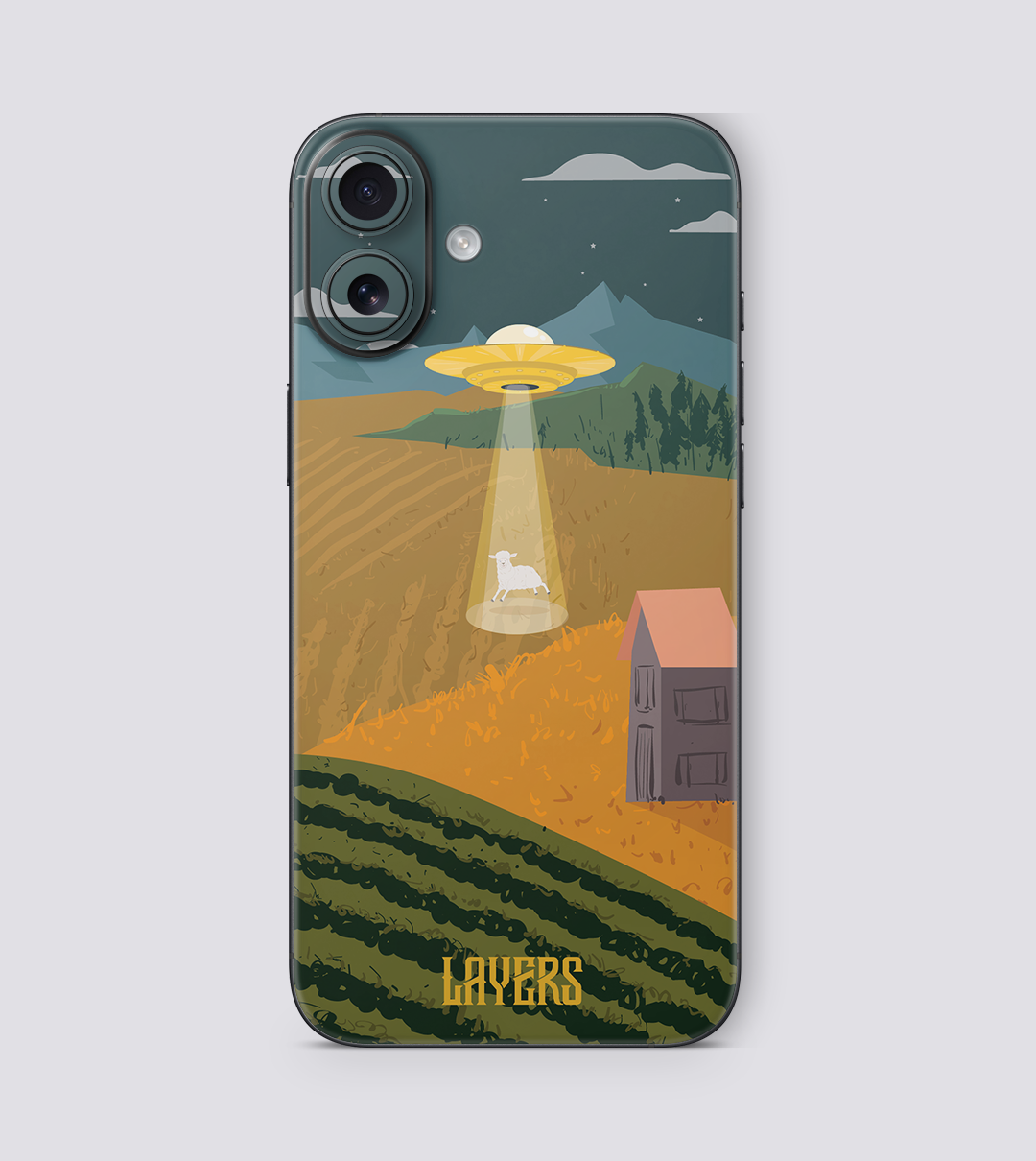 Apple iPhone 16 Plus Abduction