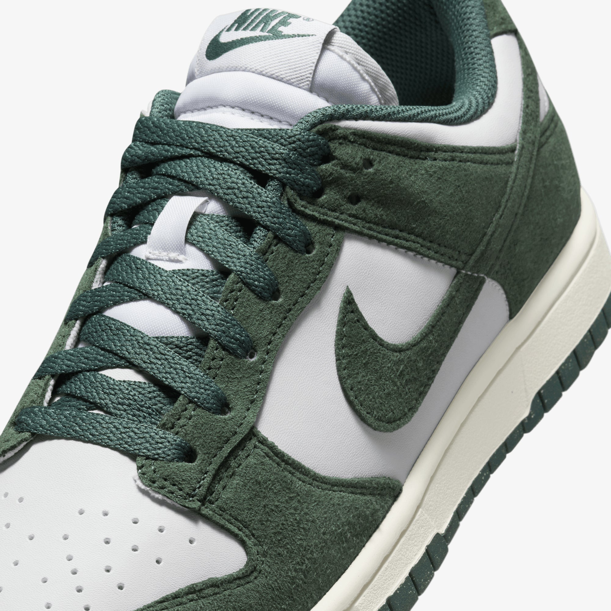 Nike | Dunk Low { Photon Dust/vintage Green-sail-white - view 5