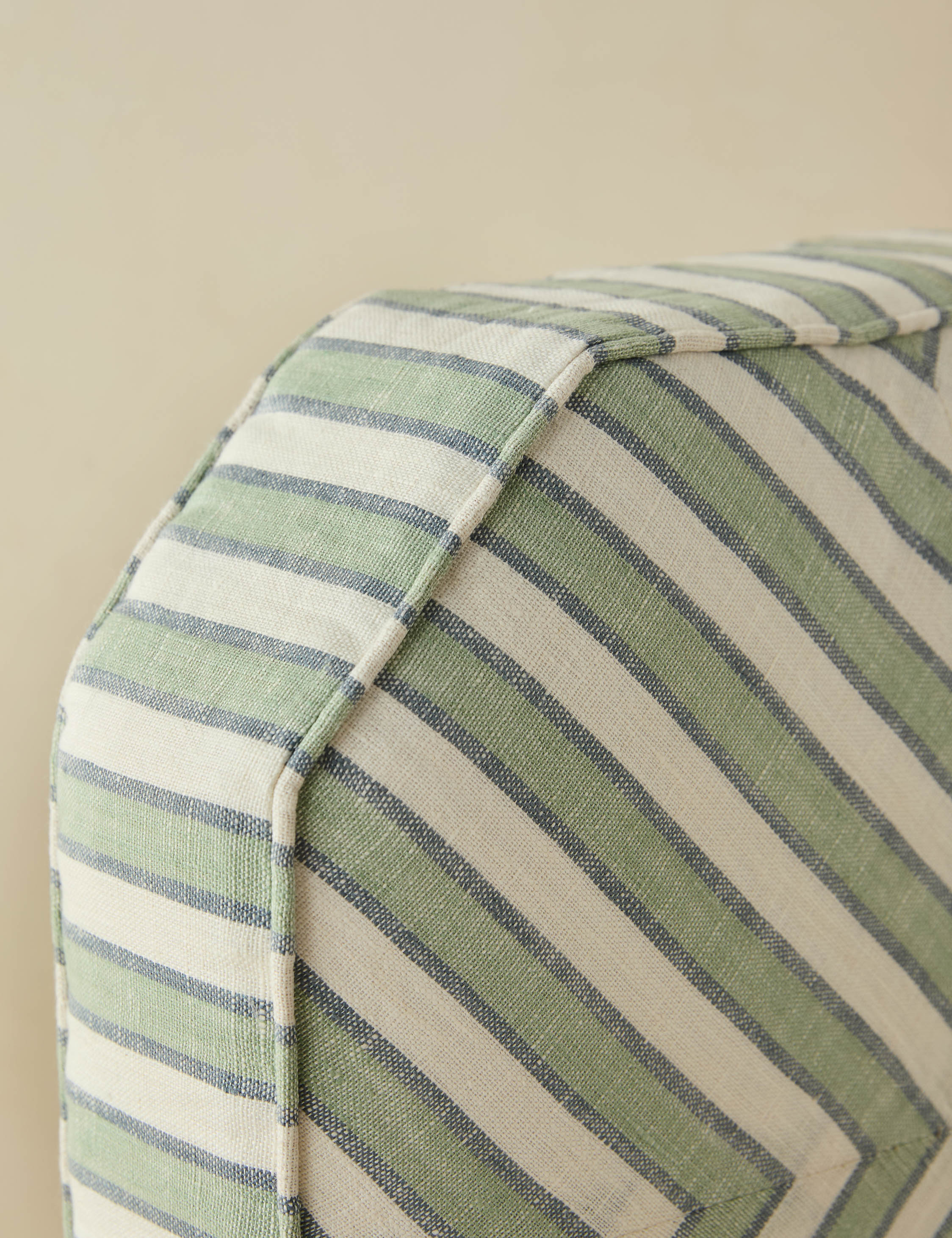 Lulu and Georgia Indrik Linen Box Pillow - view 8