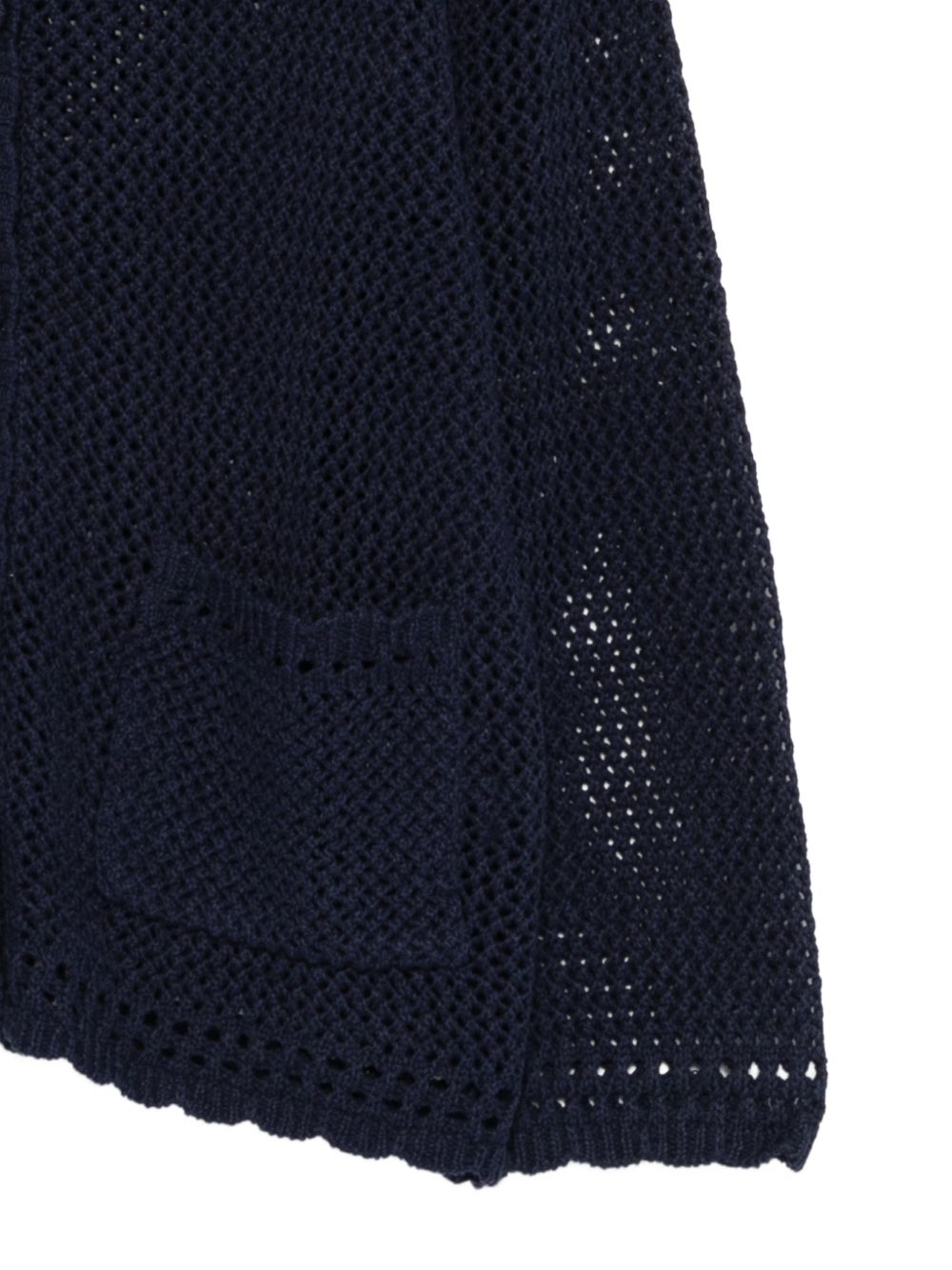 Dunst Linen and cotton blend cardigan – Linen 55%, Cotton 45% - view 3