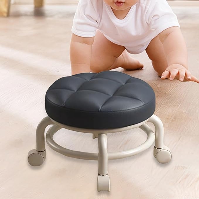 Catterton Heavy Duty Durable Movable Stool - view 2