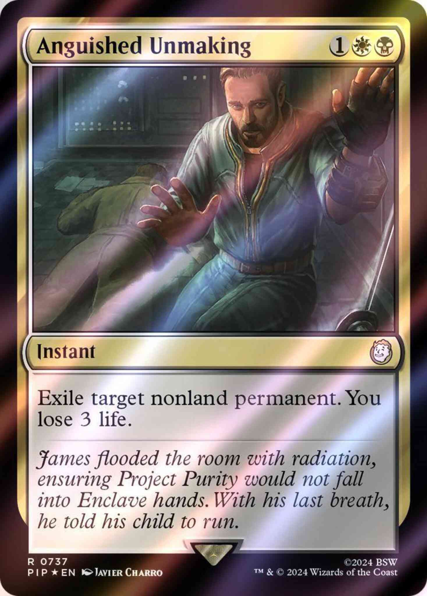 Anguished unmaking 737 – Magic Anguished Unmaking [737] [Fallout] [Surge Foil]