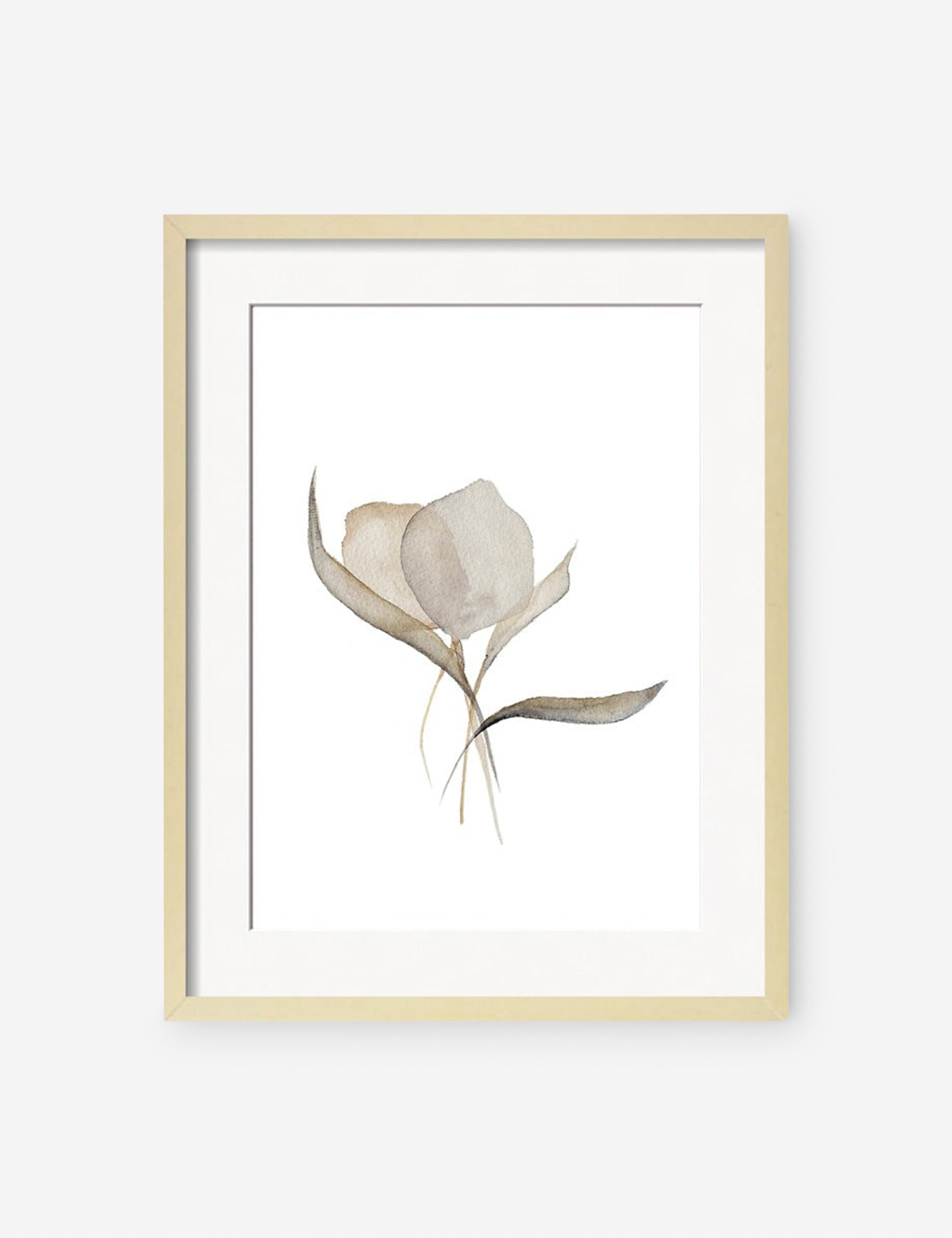 Lulu and Georgia Pale Bouquet Print by Céline Nordenhed - view 4