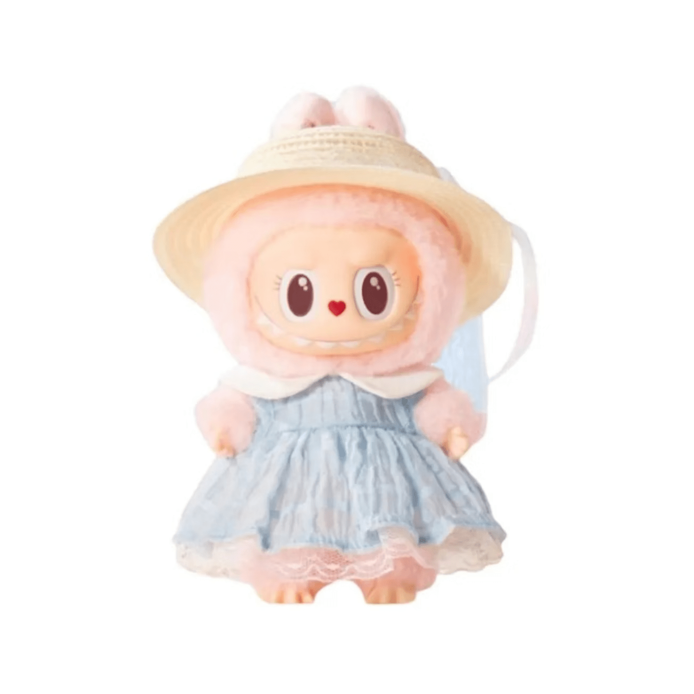 HYPE ELIXIR Pop Mart Labubu The Blue Diamon Summer Party Vinyl Plush Pendant