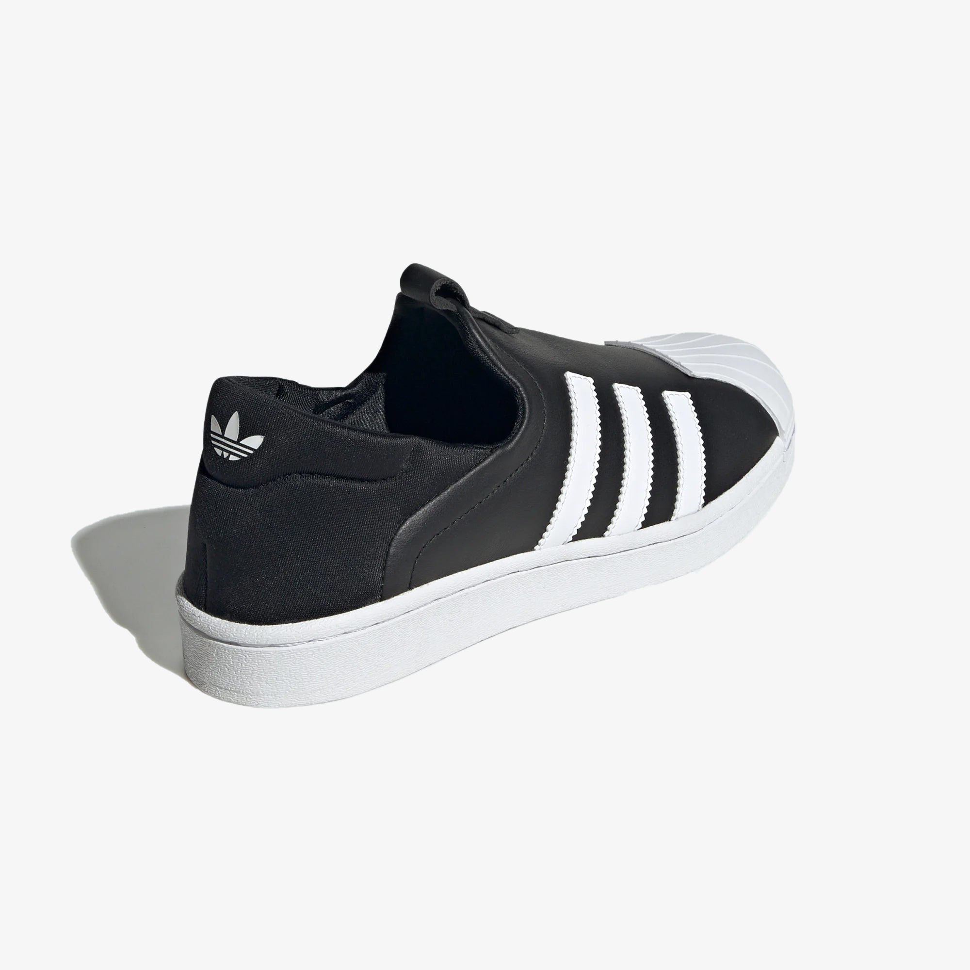 Adidas Originals | SUPERSTAR SLIP-ON { CORE BLACK/CLOUD WHITE - view 2