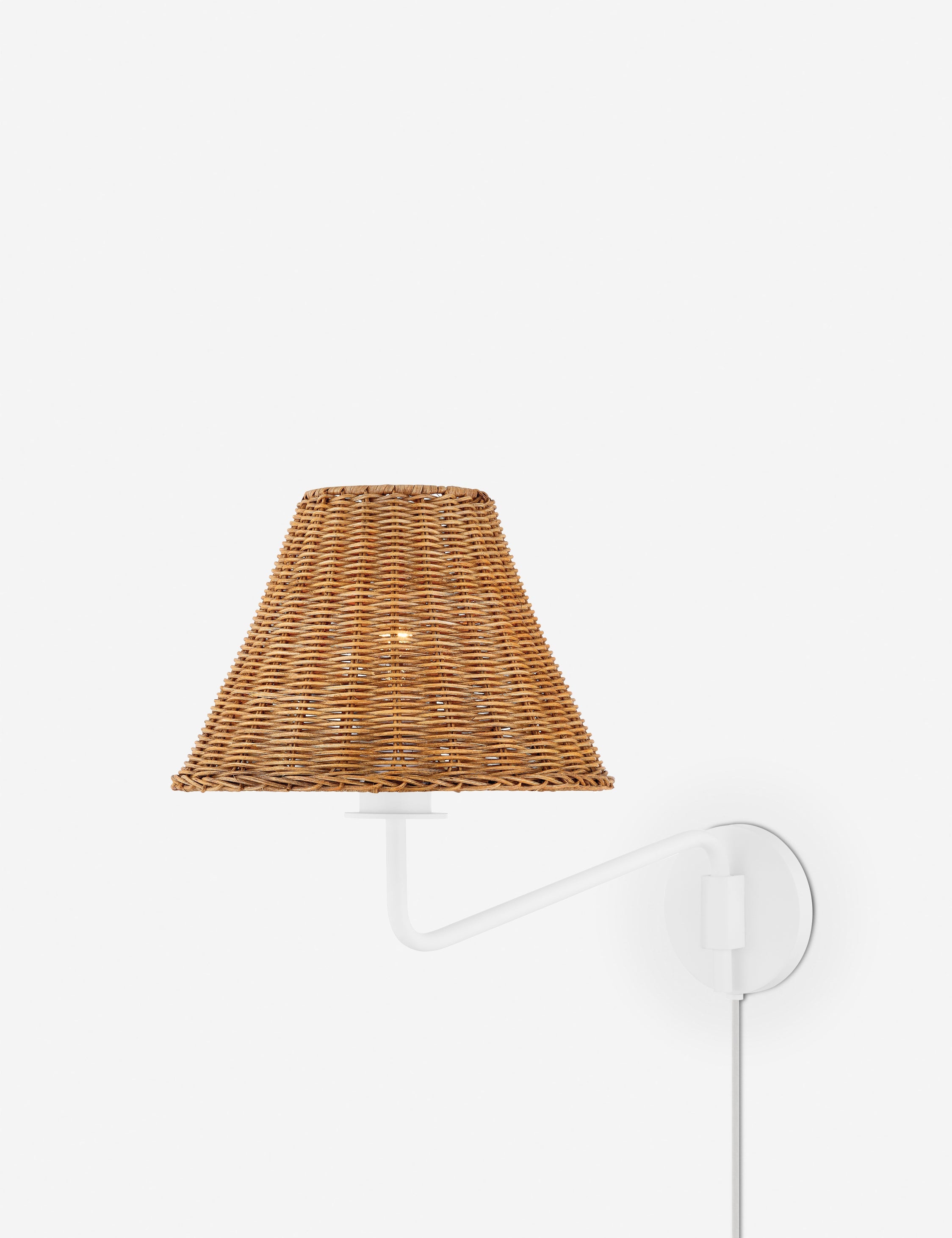 Lulu and Georgia Teressa Plug-In Sconce - view 2