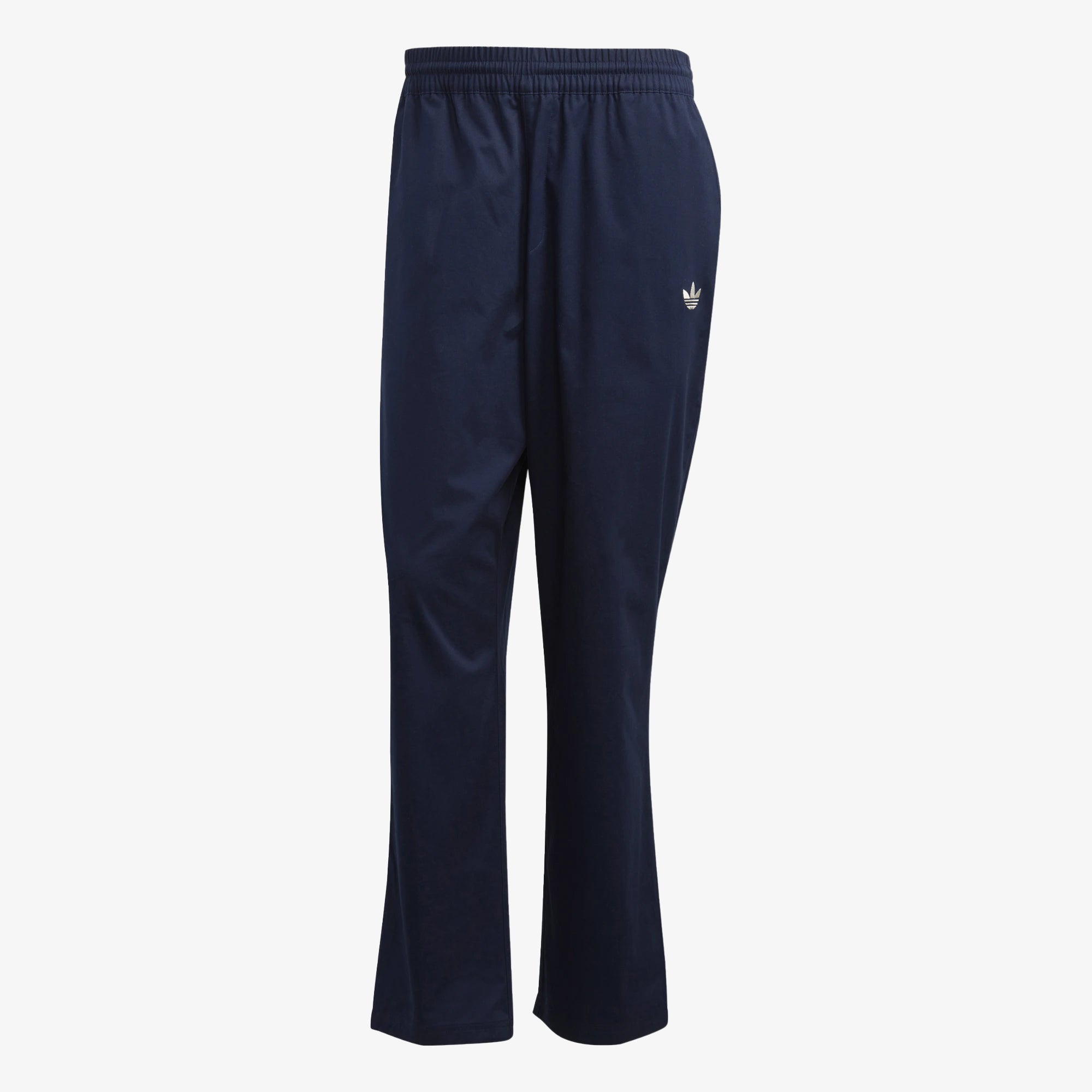 Adidas Originals | BLOKEPOP LOOSE CHINO PANTS { NIGHT INDIGO - view 2
