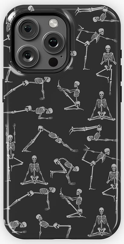 Casetry Corpse Pose | Skeleton Yoga Case - view 2