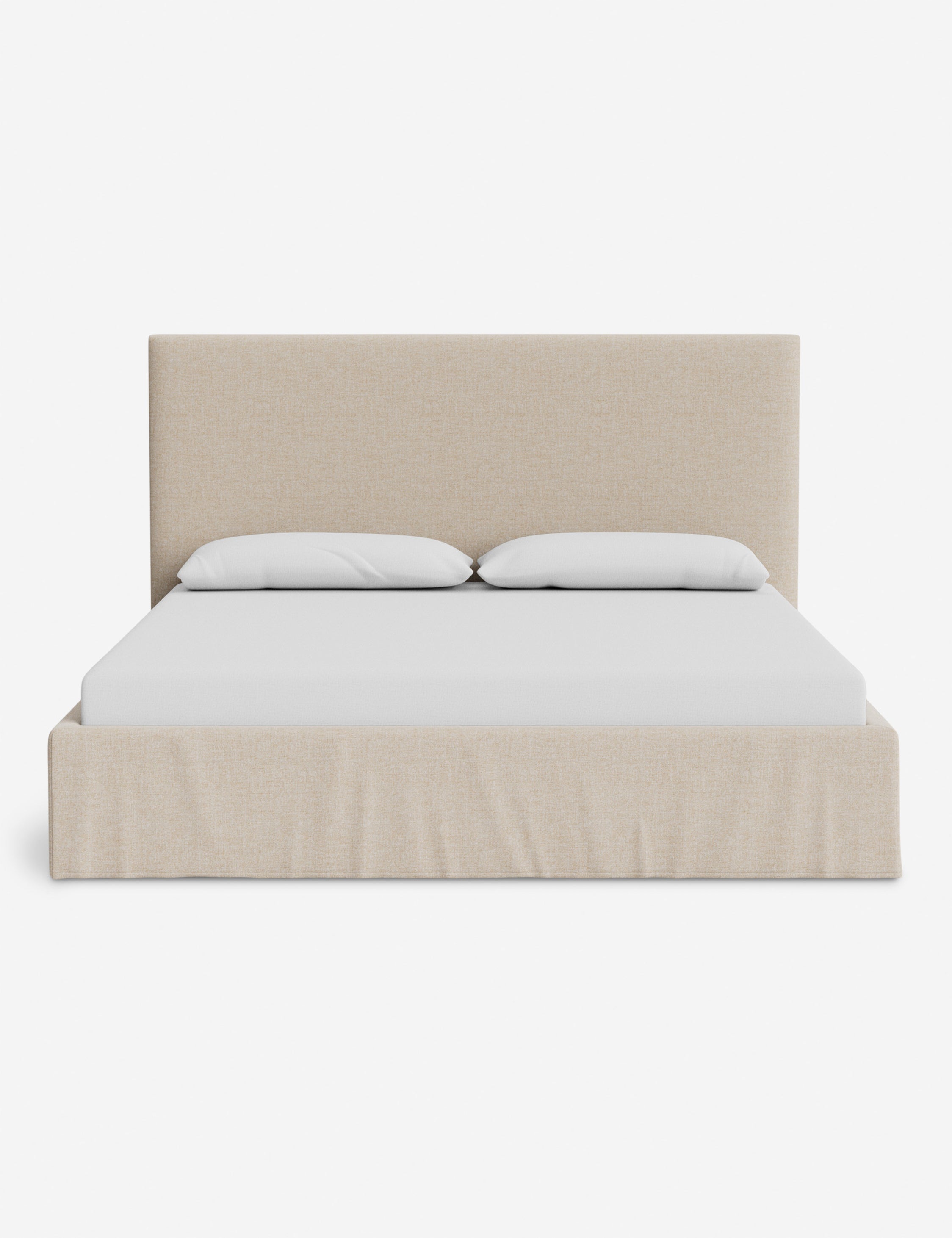 Lulu and Georgia Portola Slipcover Platform Bed - view 23